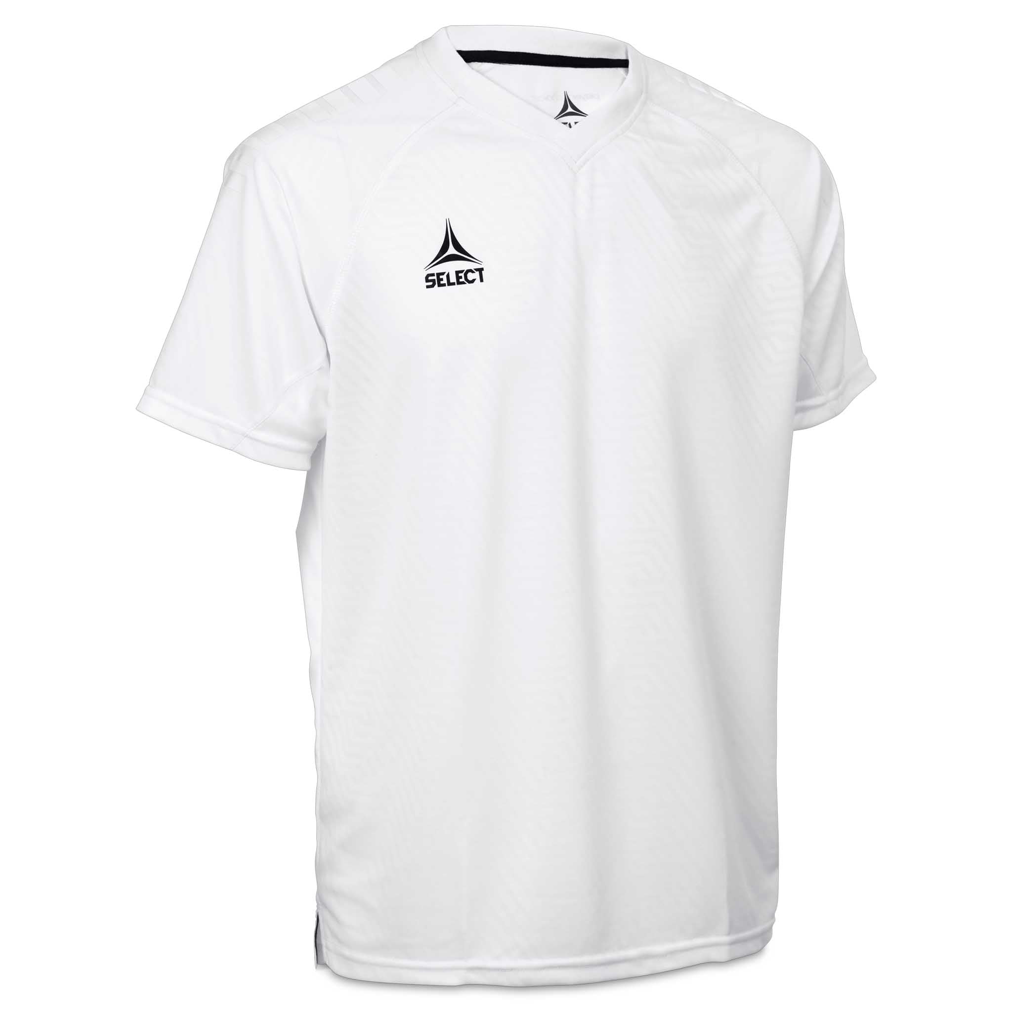 Monaco Player shirt S/S #colour_white/white