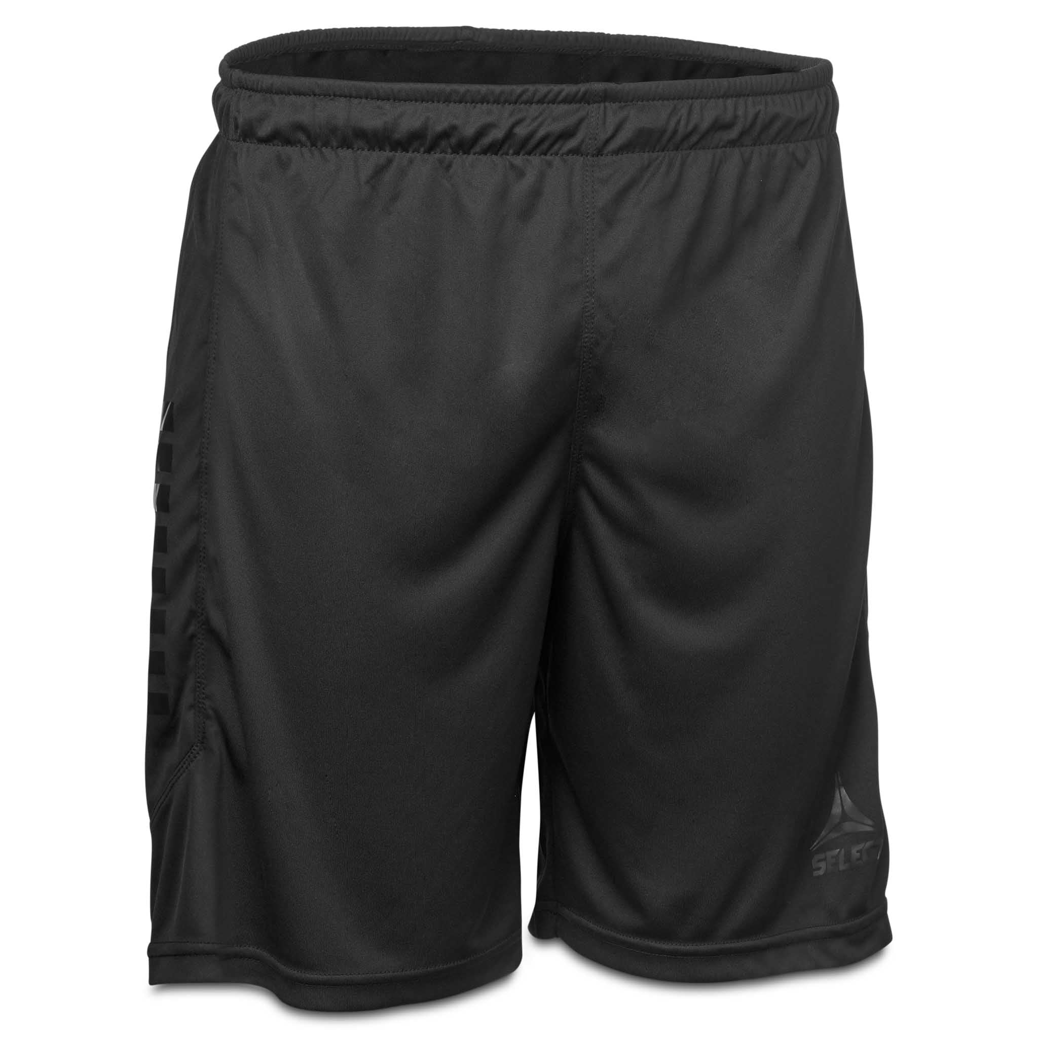 Monaco Player shorts - Kids #colour_black/black