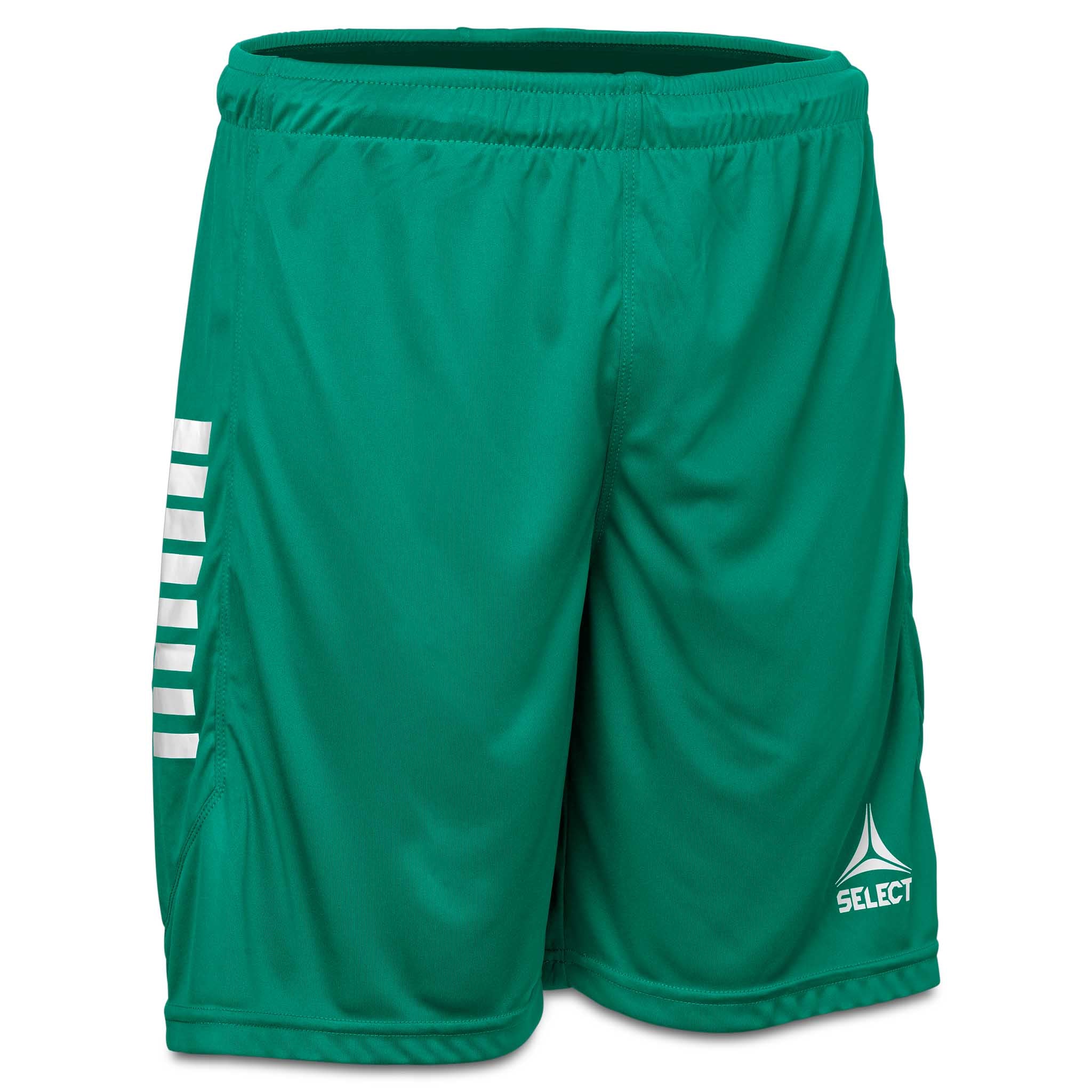Monaco Player shorts #colour_green/white