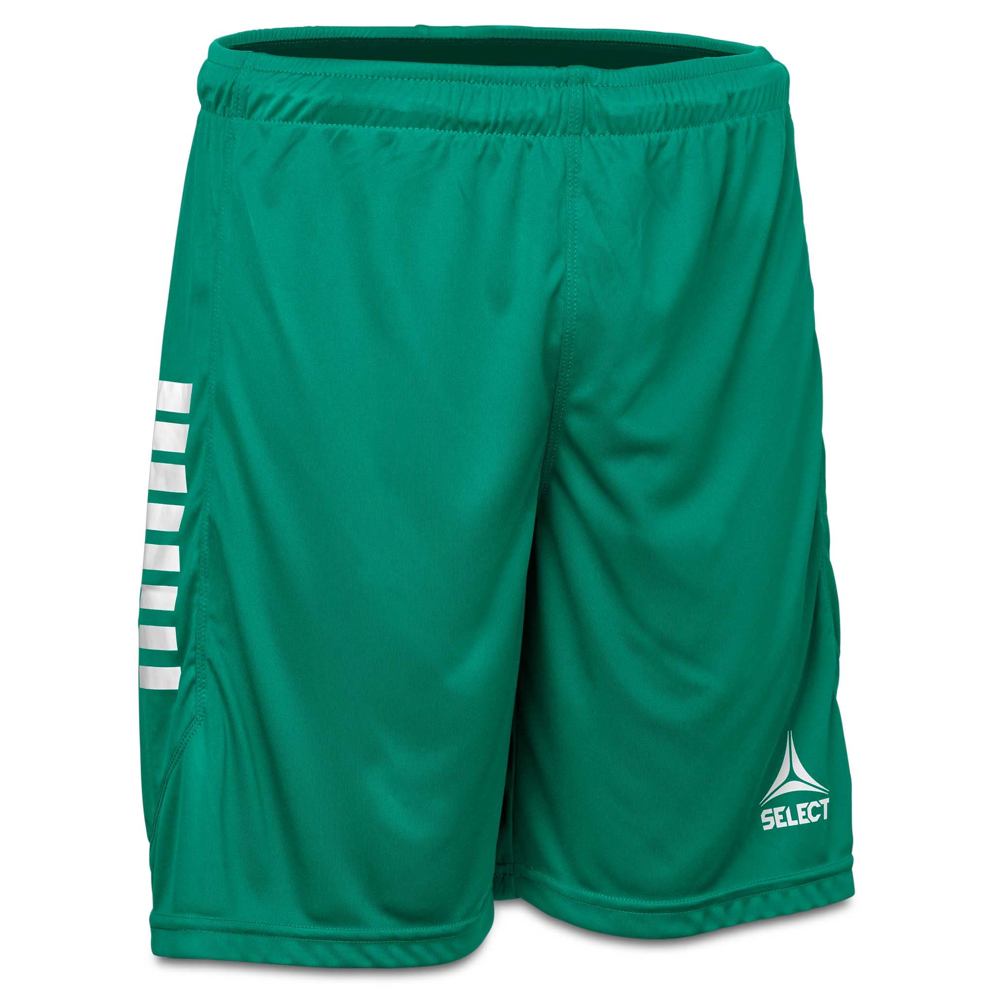 Monaco Player shorts - Kids #colour_green/white