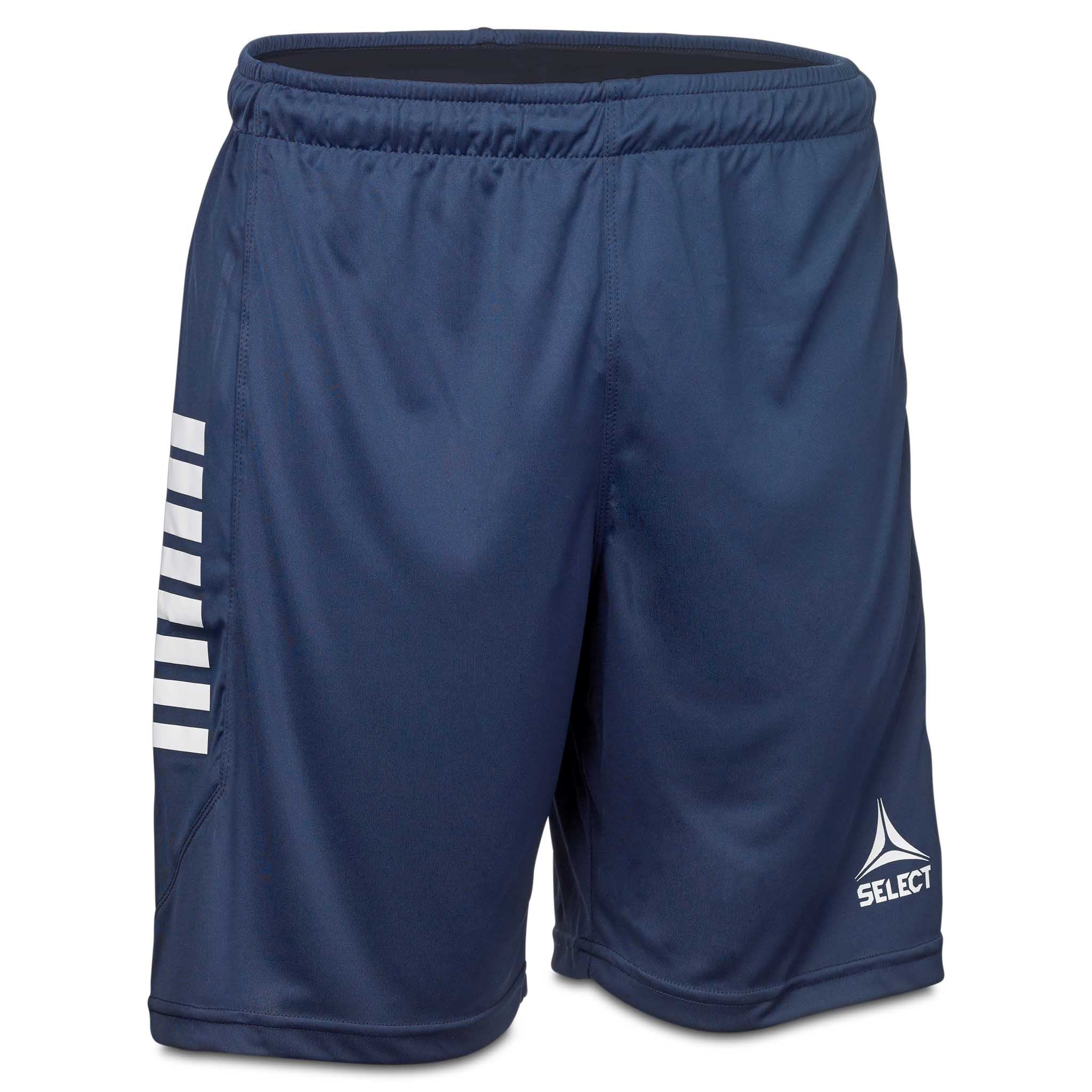 Monaco Player shorts - Kids #colour_navy/white