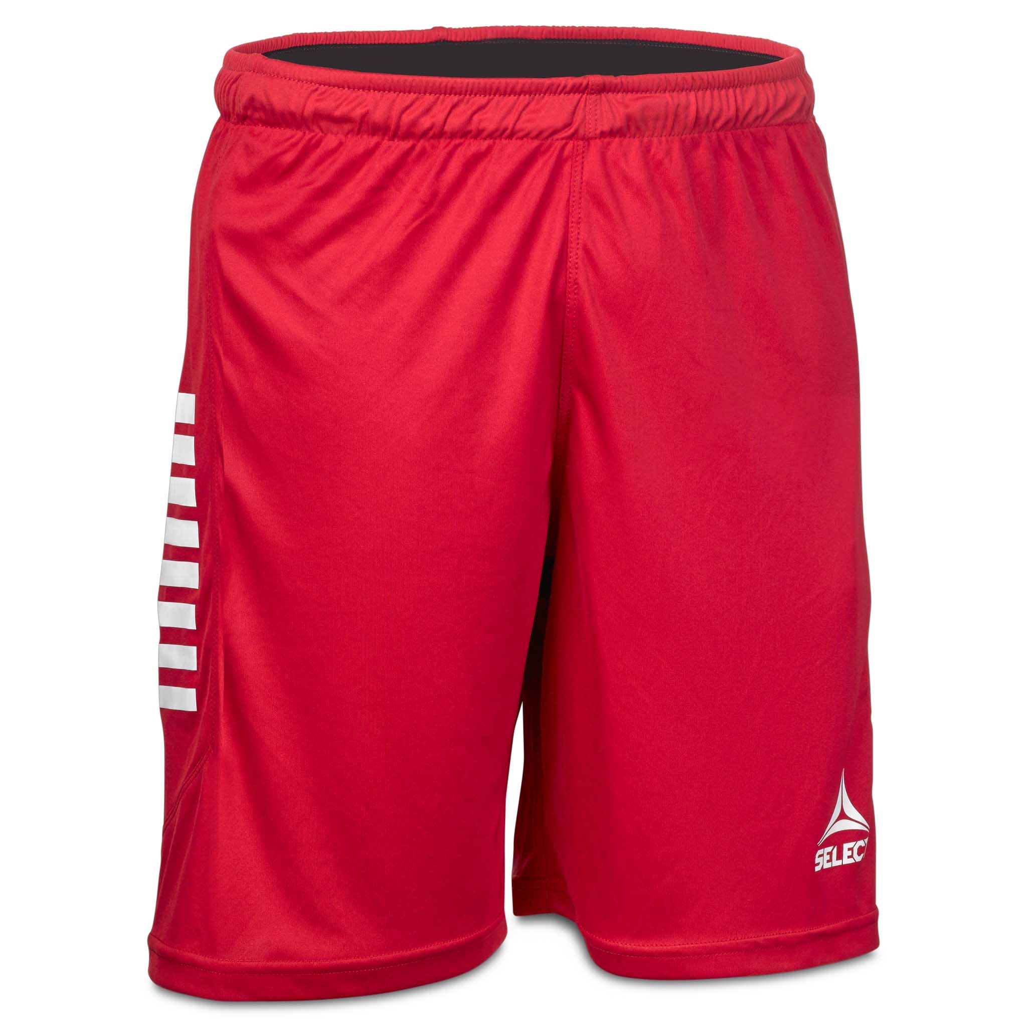 Monaco Player shorts - Kids #colour_red/white