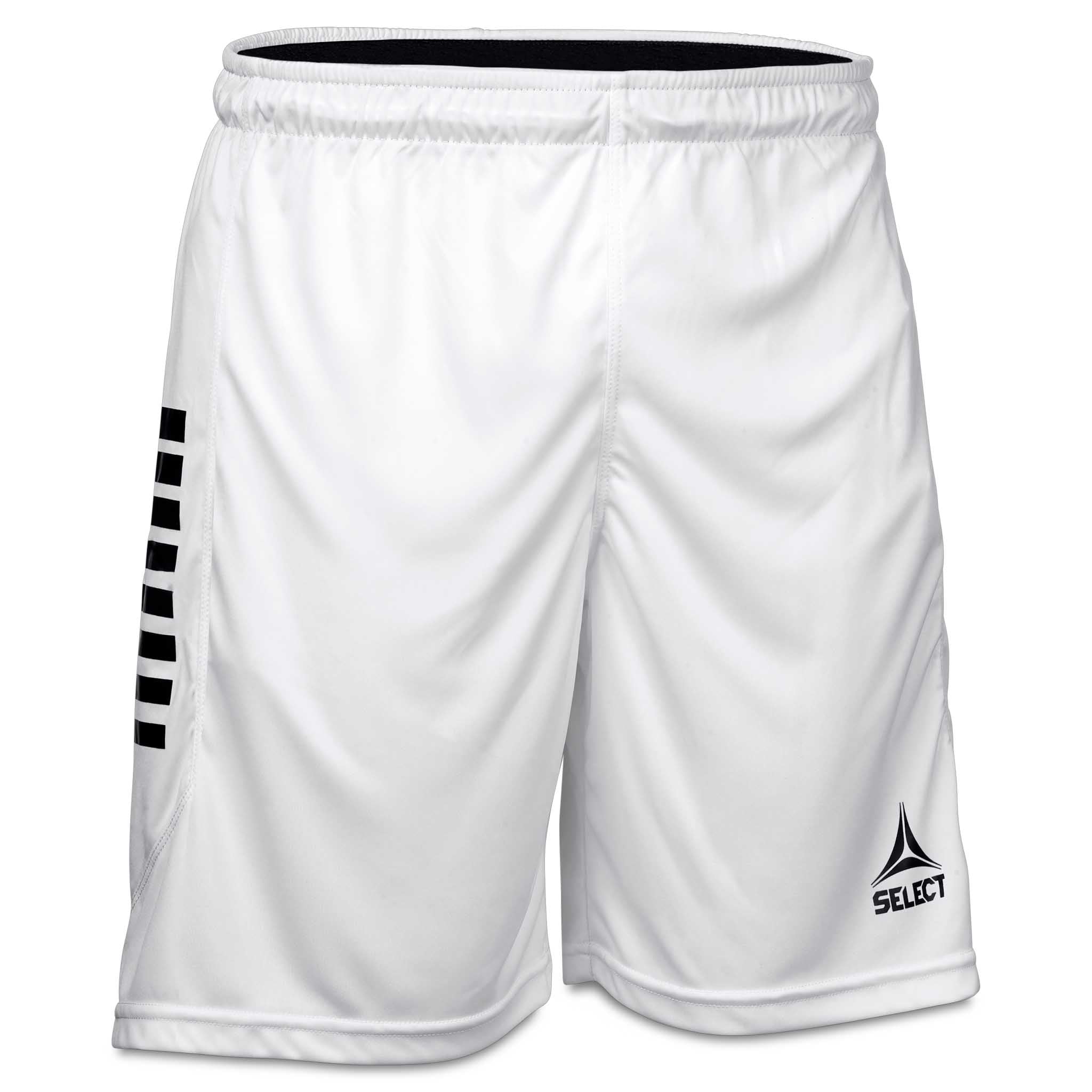 Monaco Player shorts - Kids #colour_white/black