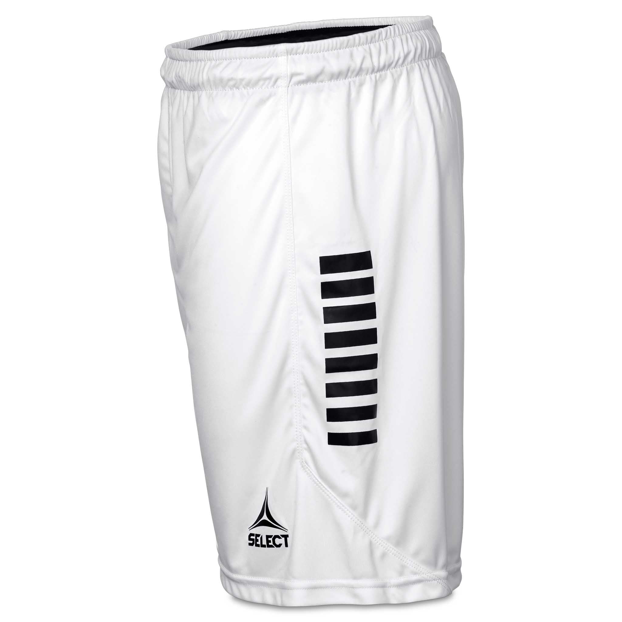 Monaco Player shorts - Kids #colour_white/black