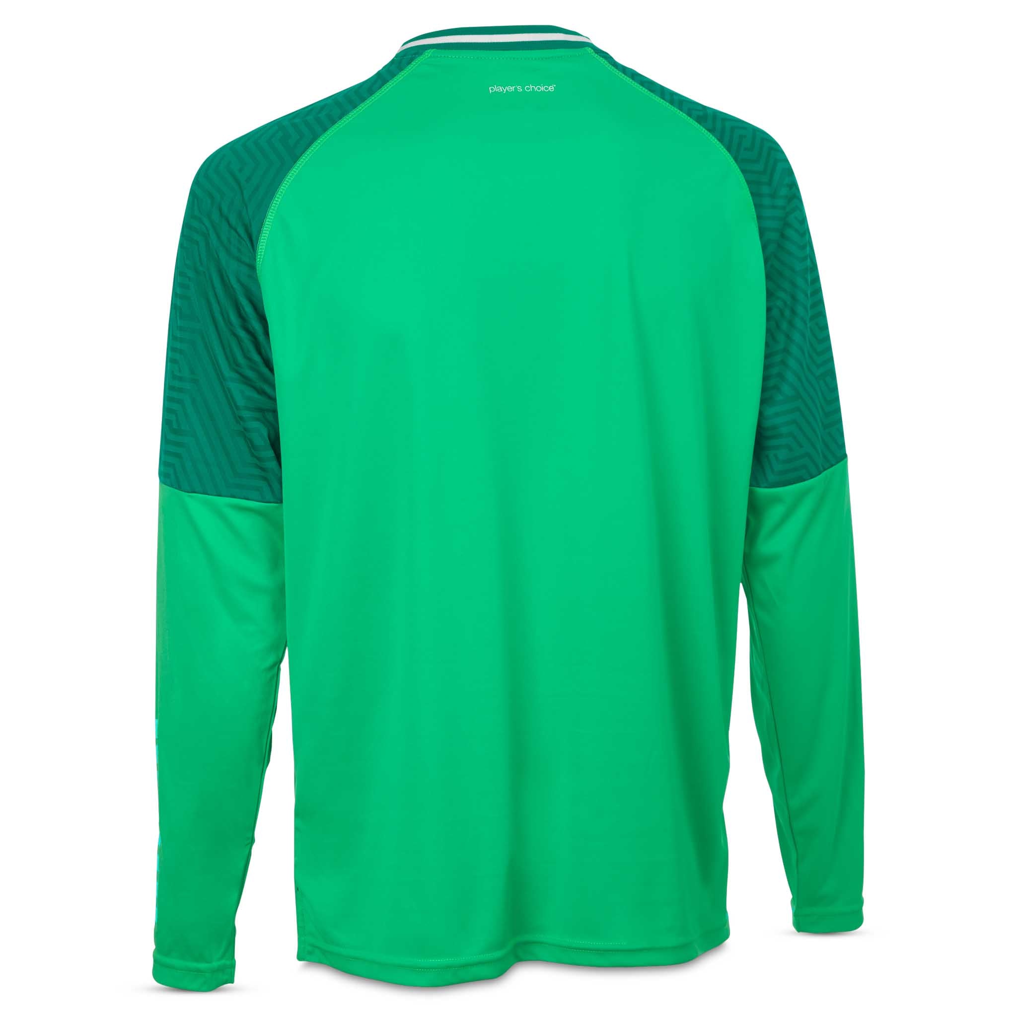 Monaco Goalkeeper shirt #colour_green/green