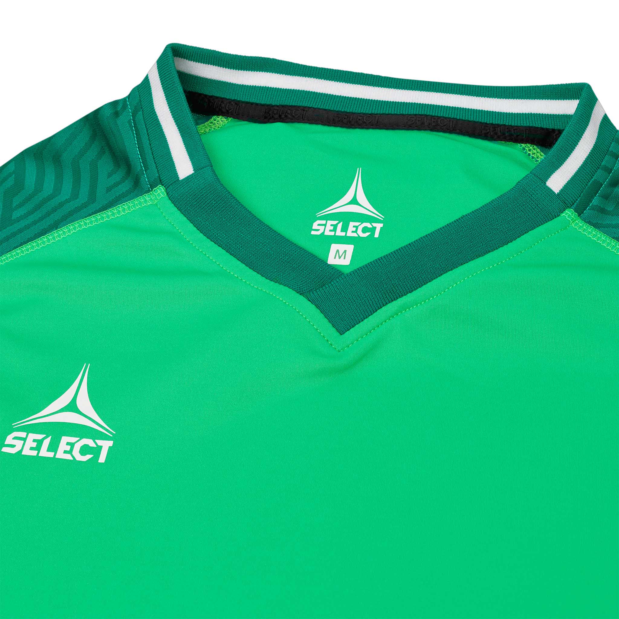 Monaco Goalkeeper shirt #colour_green/green