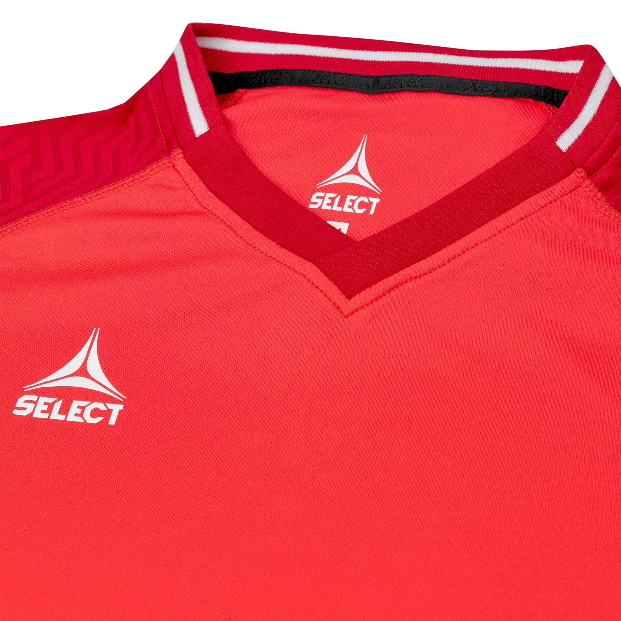 Monaco Goalkeeper shirt #colour_red/red