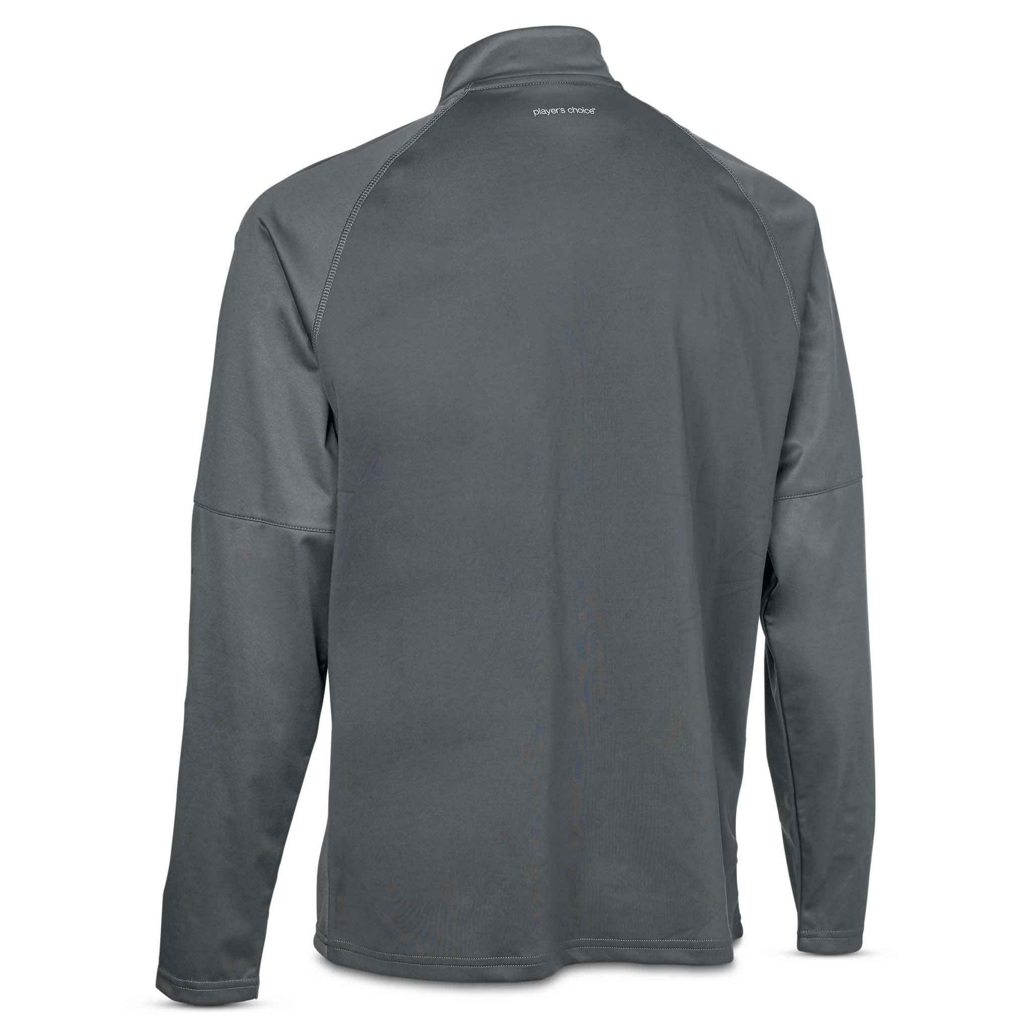 Monaco Training jacket #colour_grey/white