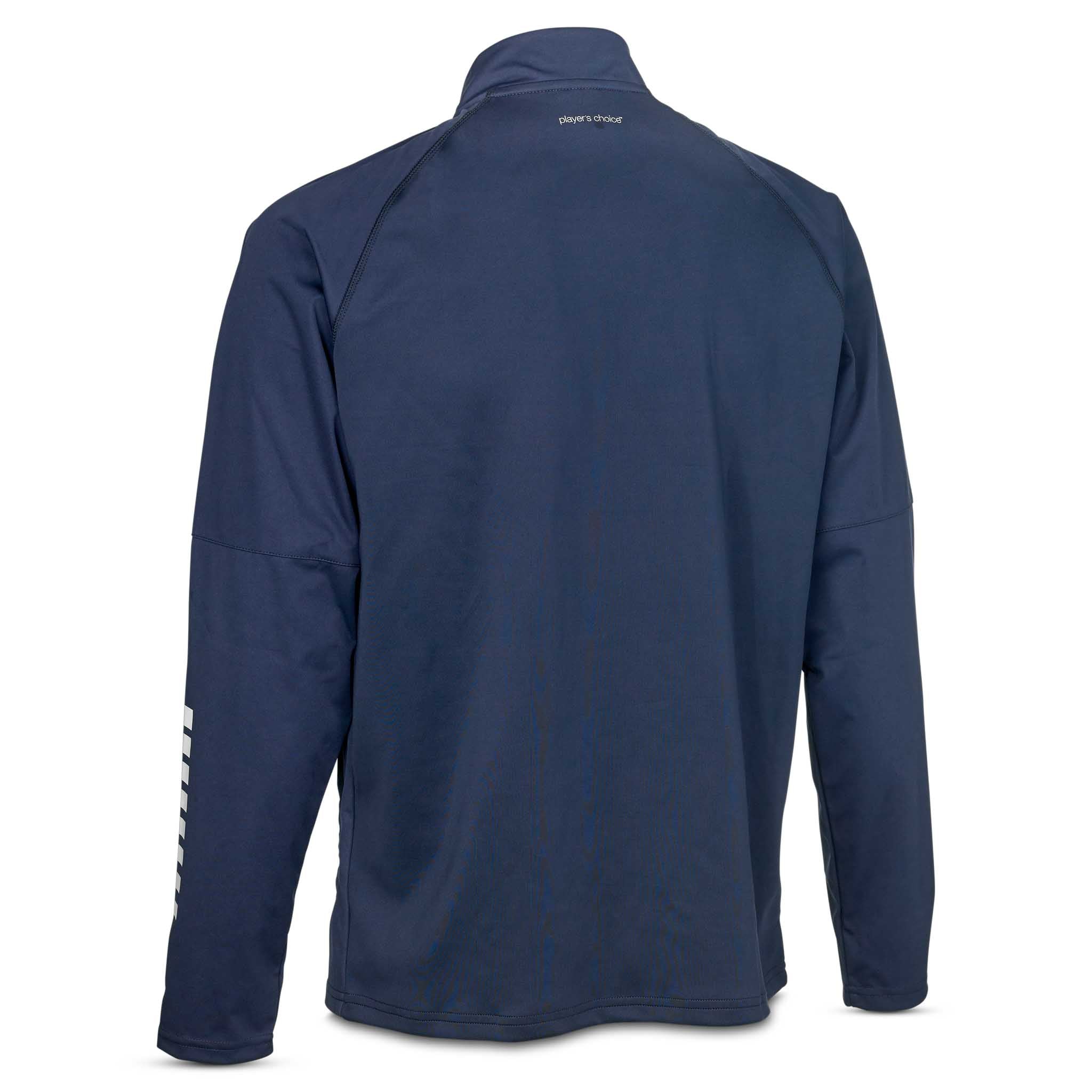 Monaco Training jacket #colour_navy/white