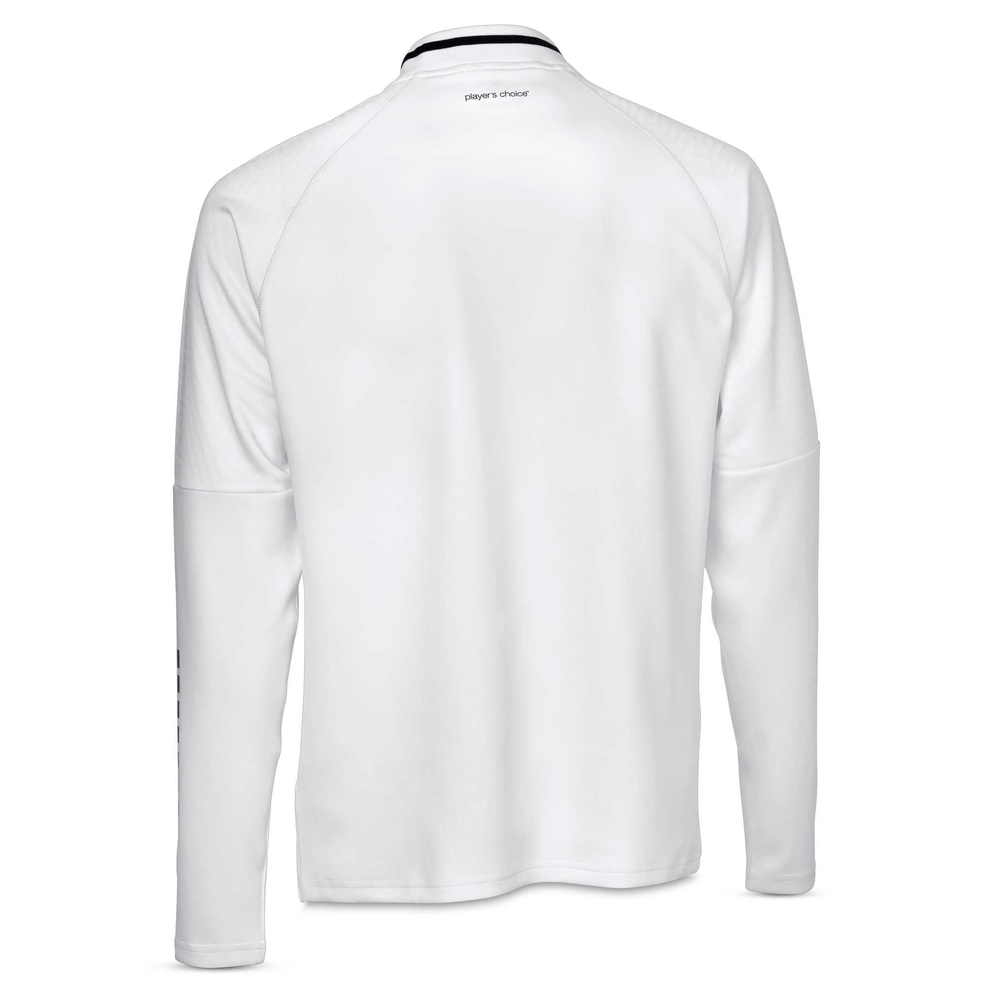 Monaco Zip jacket #colour_white/black