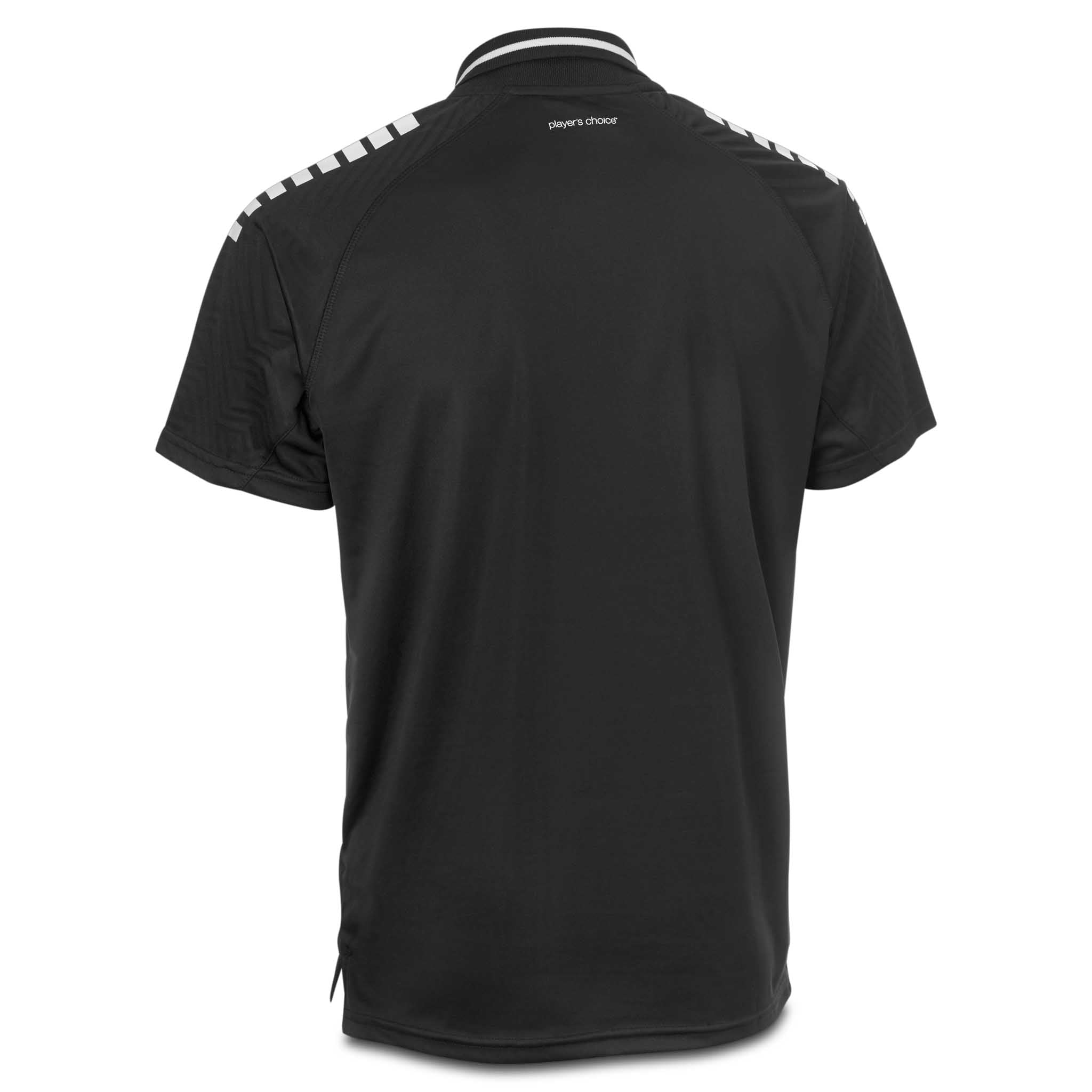 Monaco Technical Polo #colour_black/white