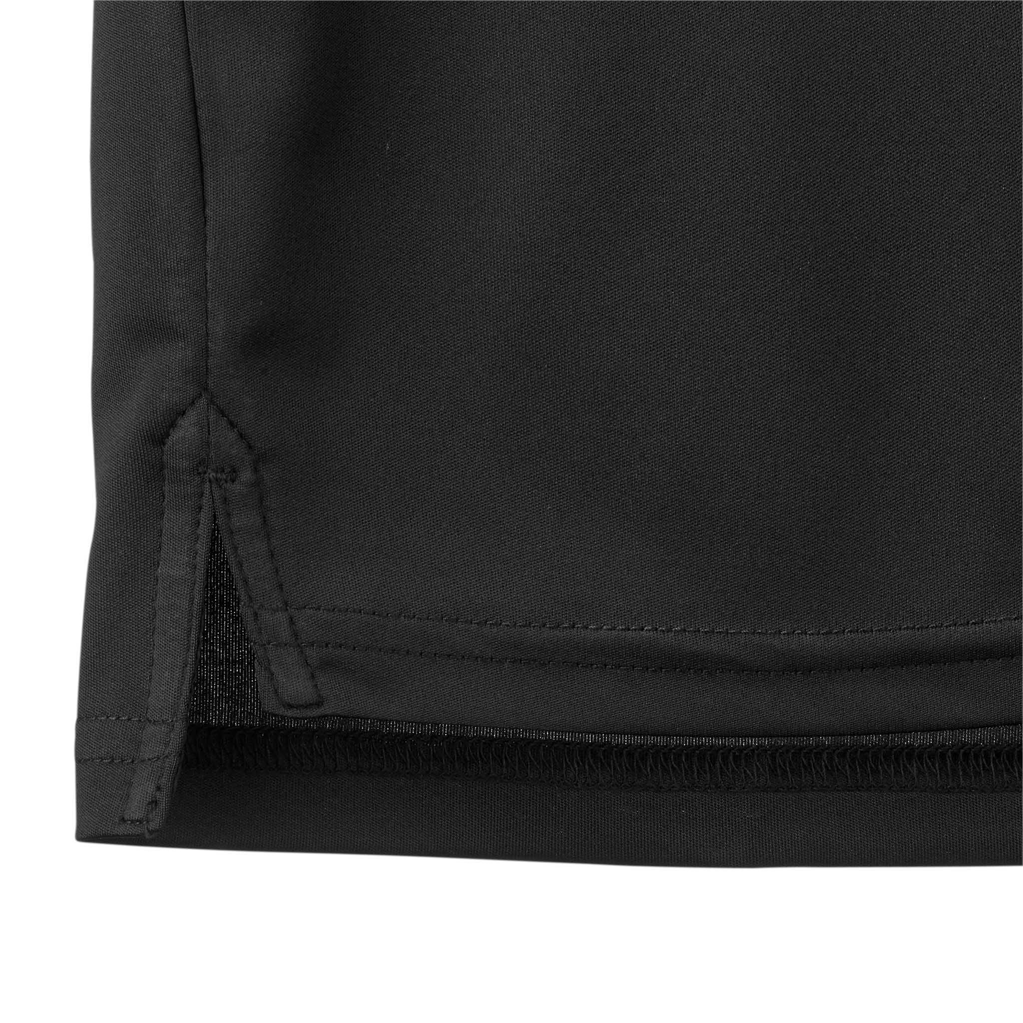 Monaco Technical Polo #colour_black/white #colour_black/white