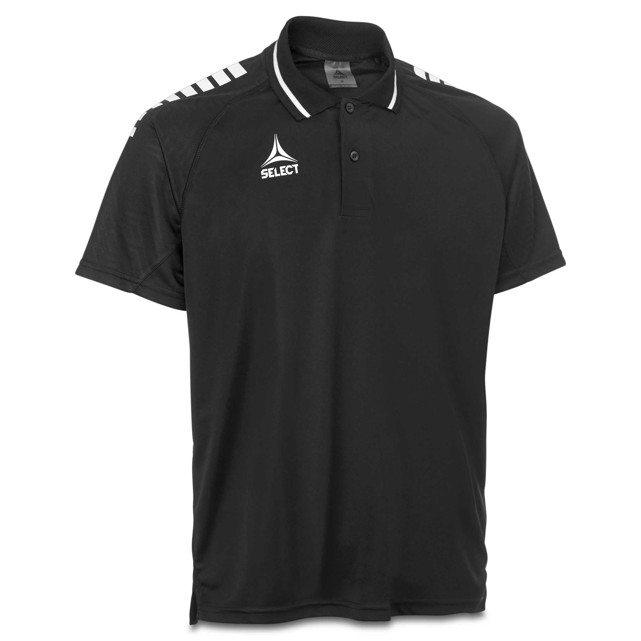 Monaco Technical Polo #colour_black/white