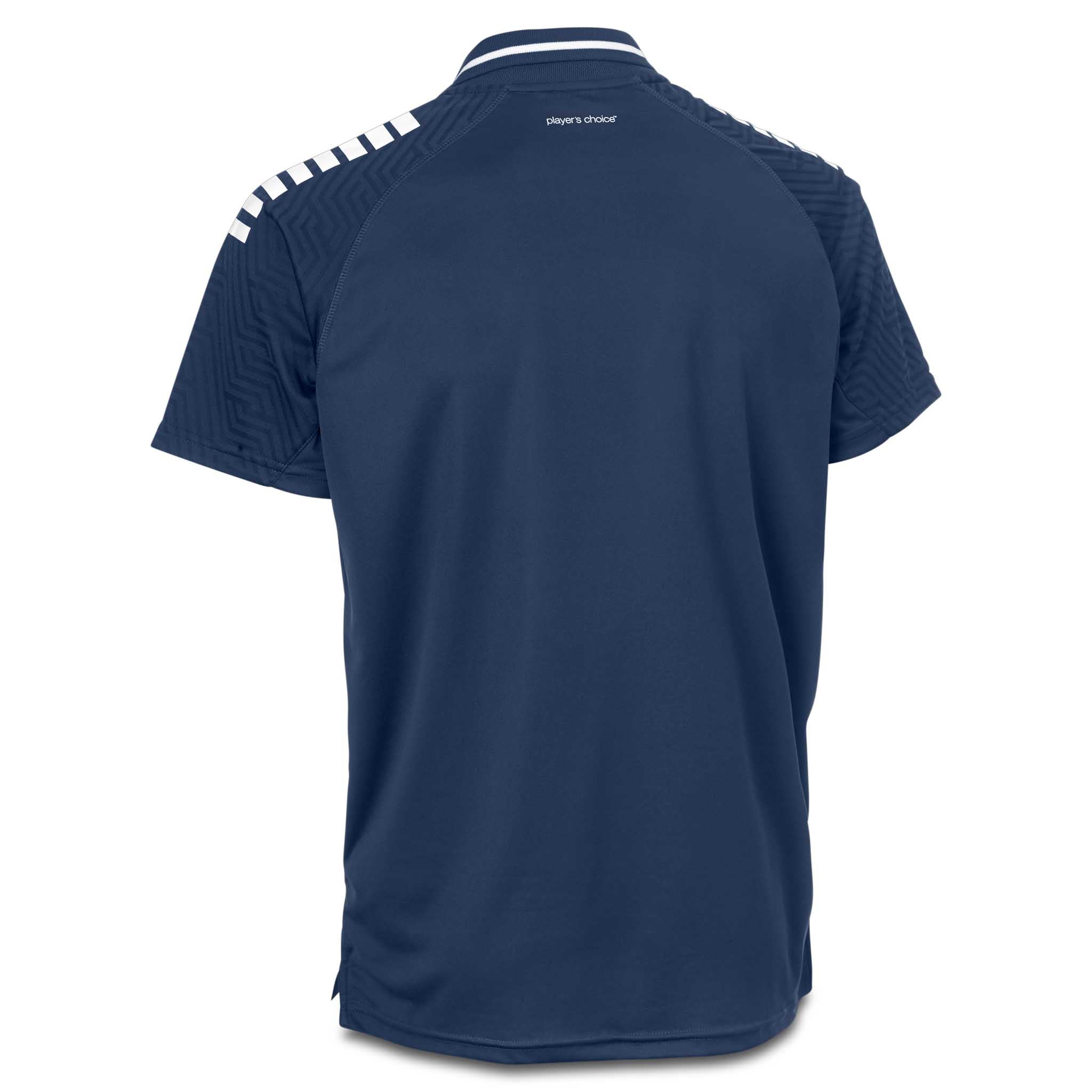 Monaco Technical Polo #colour_navy/white