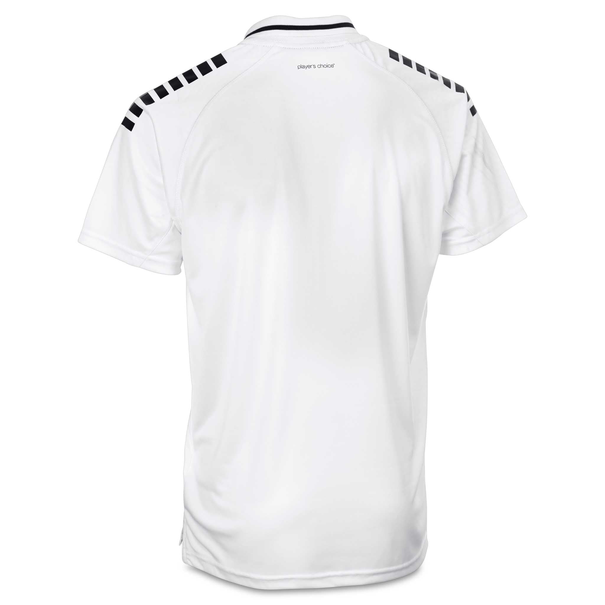 Monaco Technical Polo #colour_white/black #colour_white/black