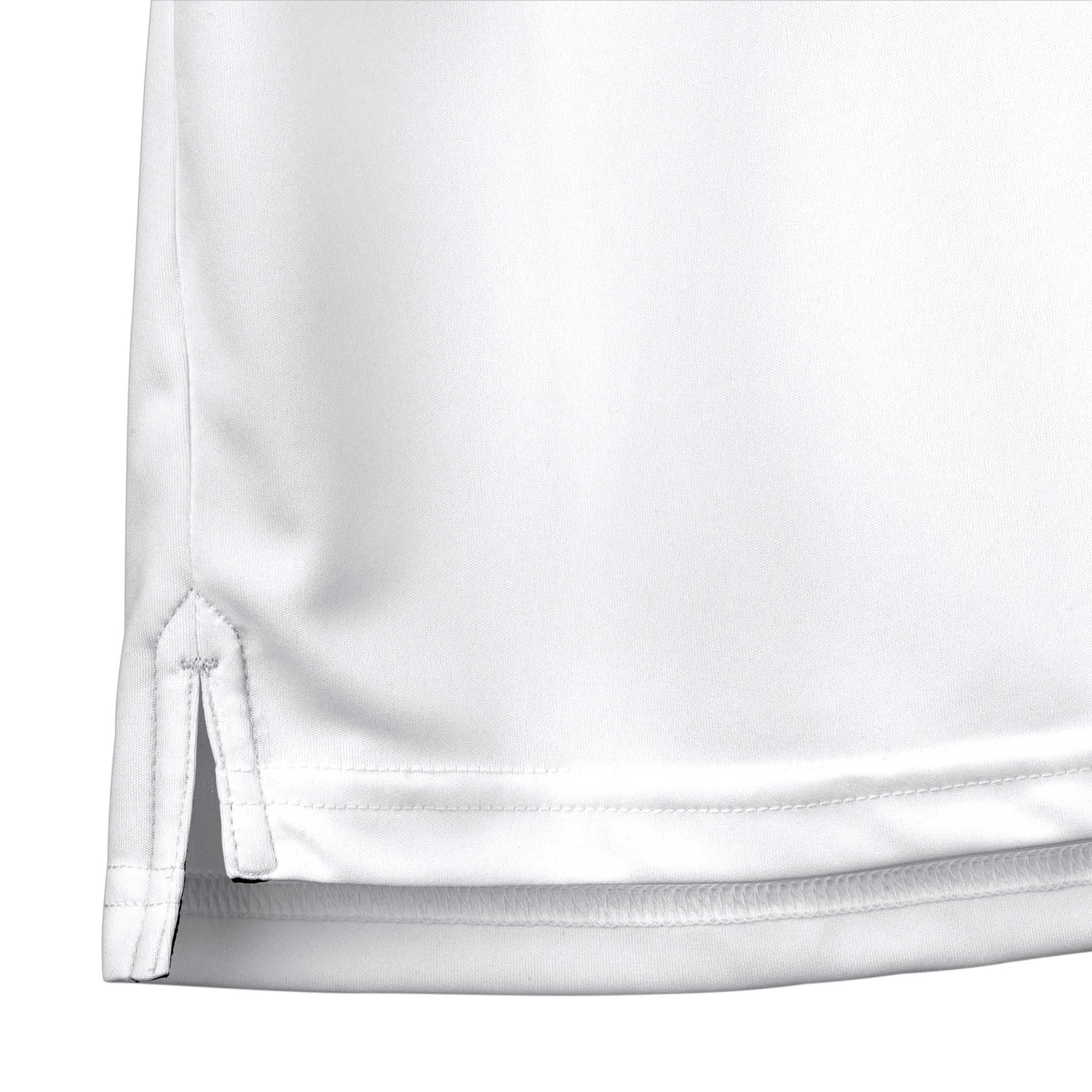 Monaco Technical Polo #colour_white/black #colour_white/black