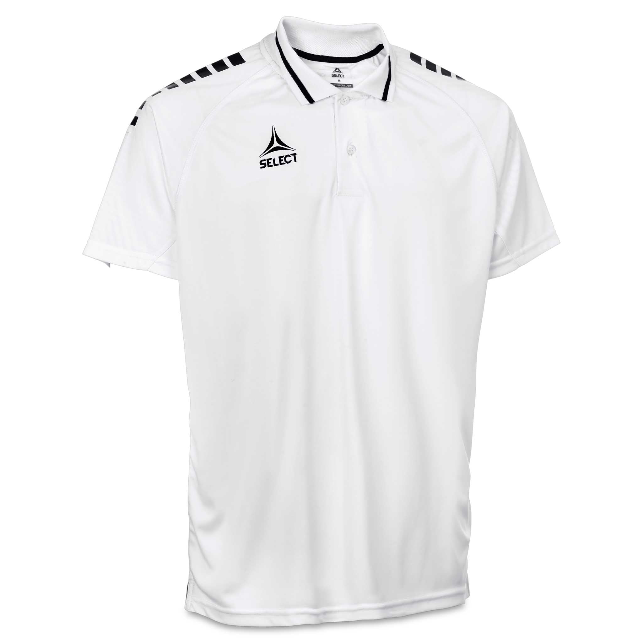 Monaco Technical Polo #colour_white/black