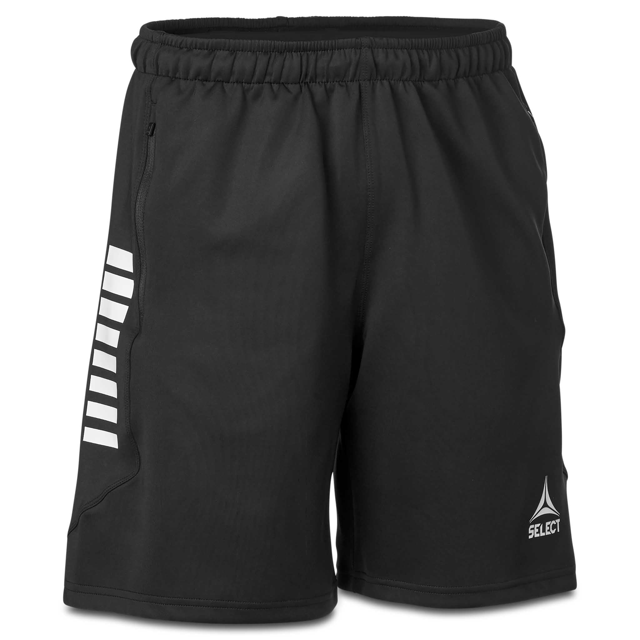 Monaco Bermuda shorts #colour_black/white
