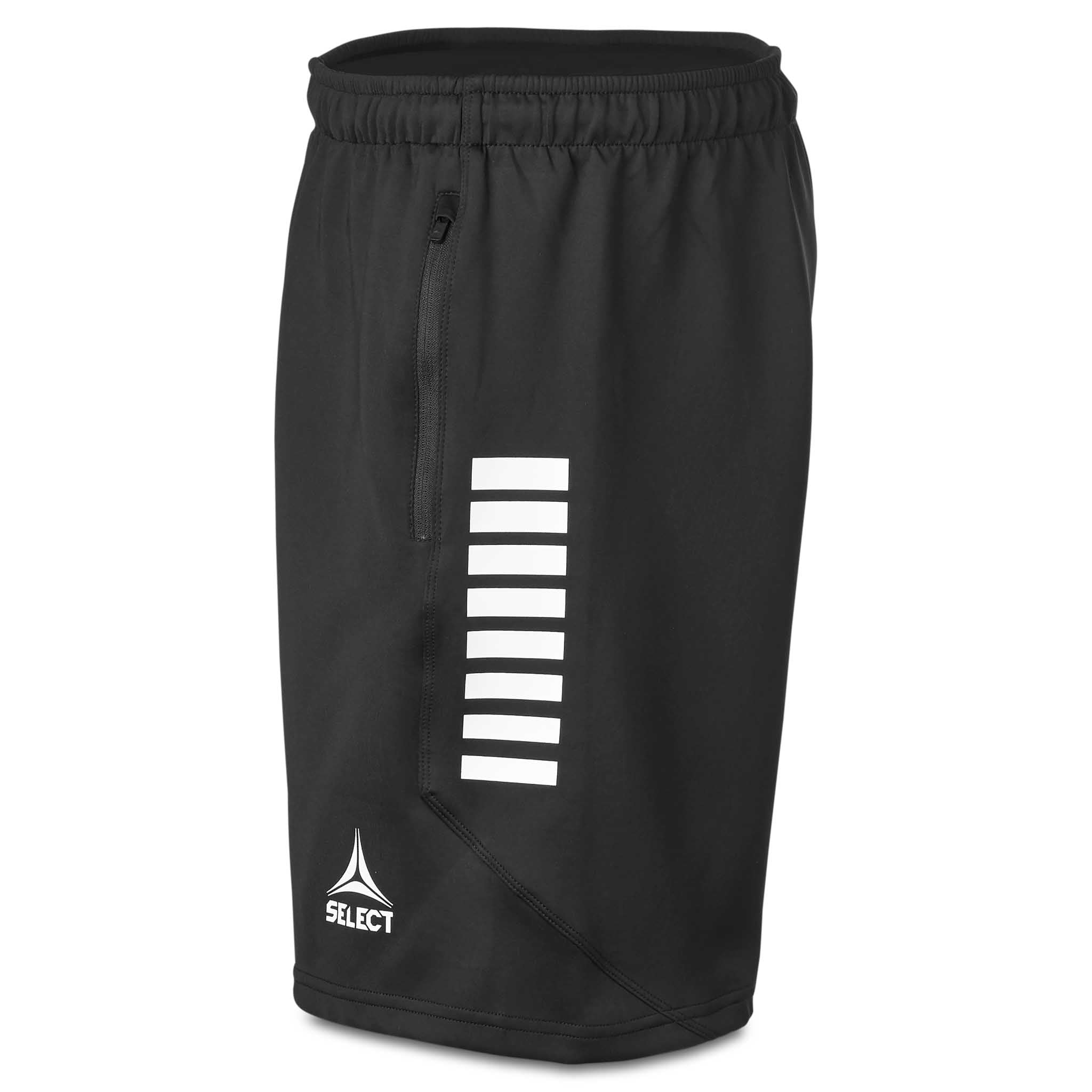 Monaco Bermuda shorts #colour_black/white #colour_black/white