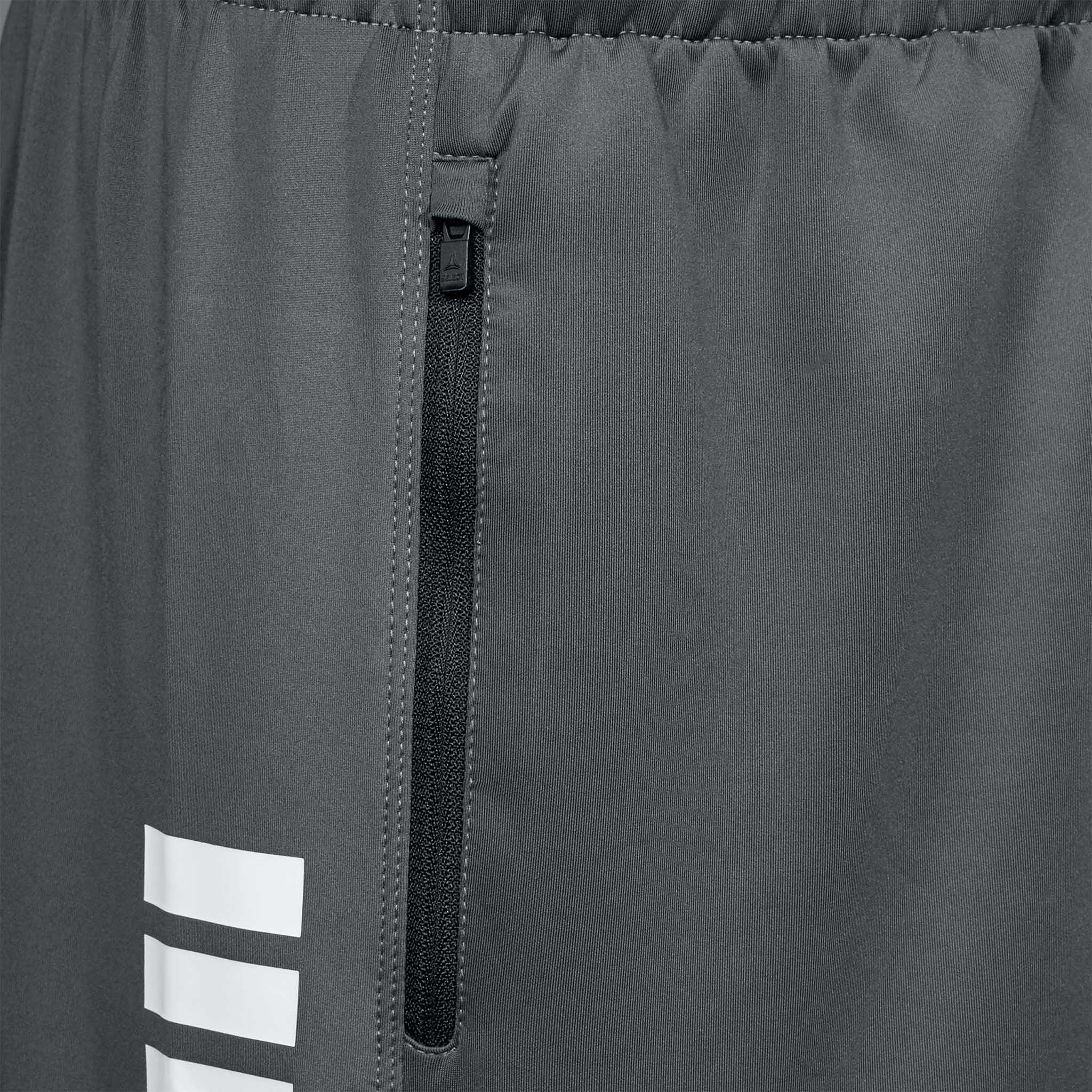 Monaco Bermuda shorts #colour_grey/white #colour_grey/white
