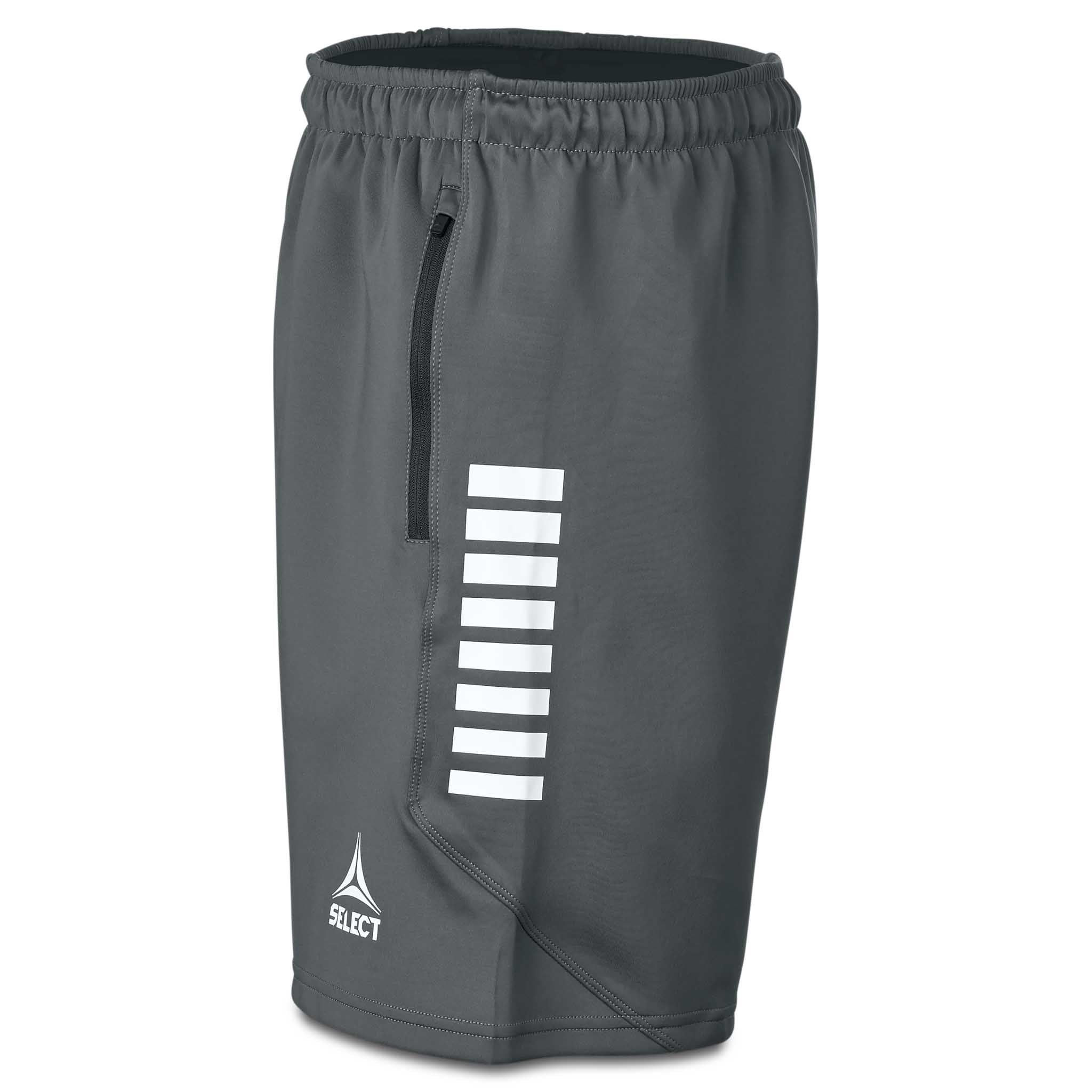 Monaco Bermuda shorts #colour_grey/white