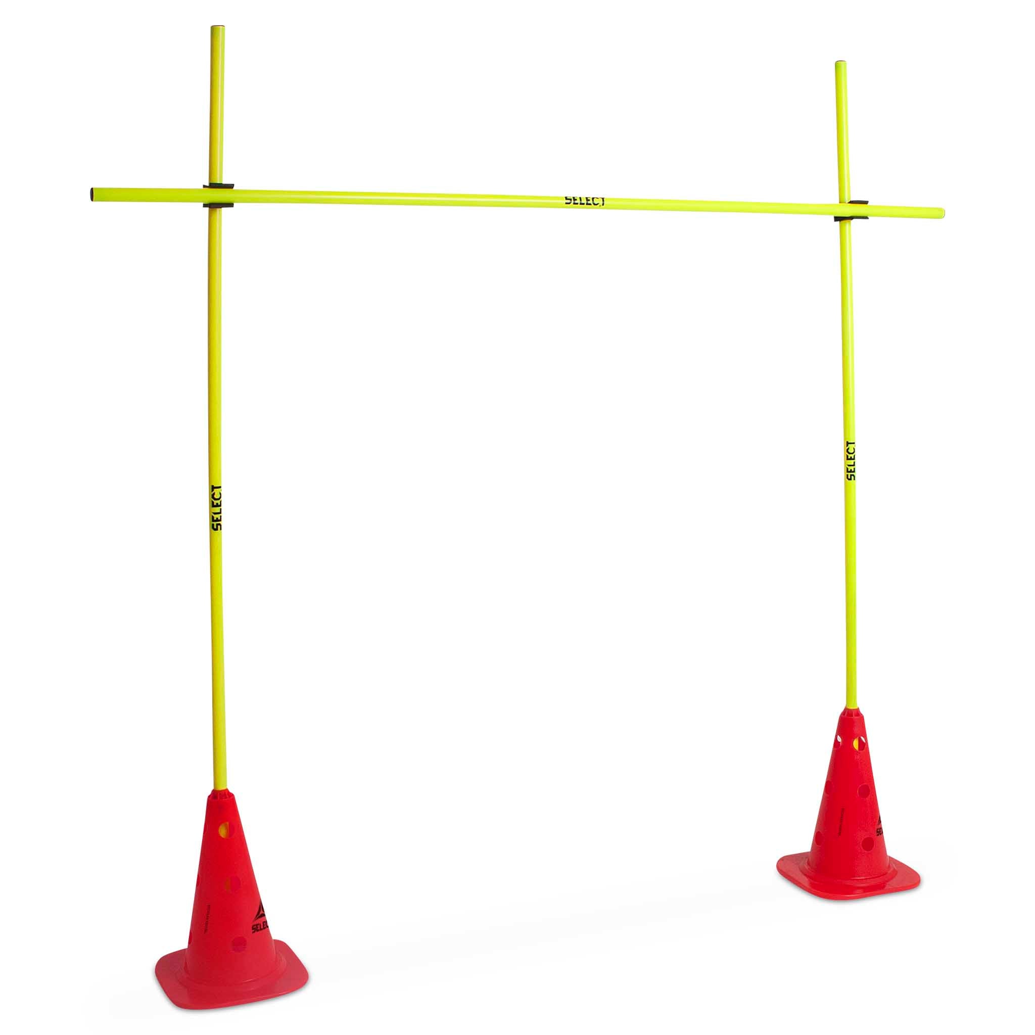 Obstacle pole for multi-trainer set