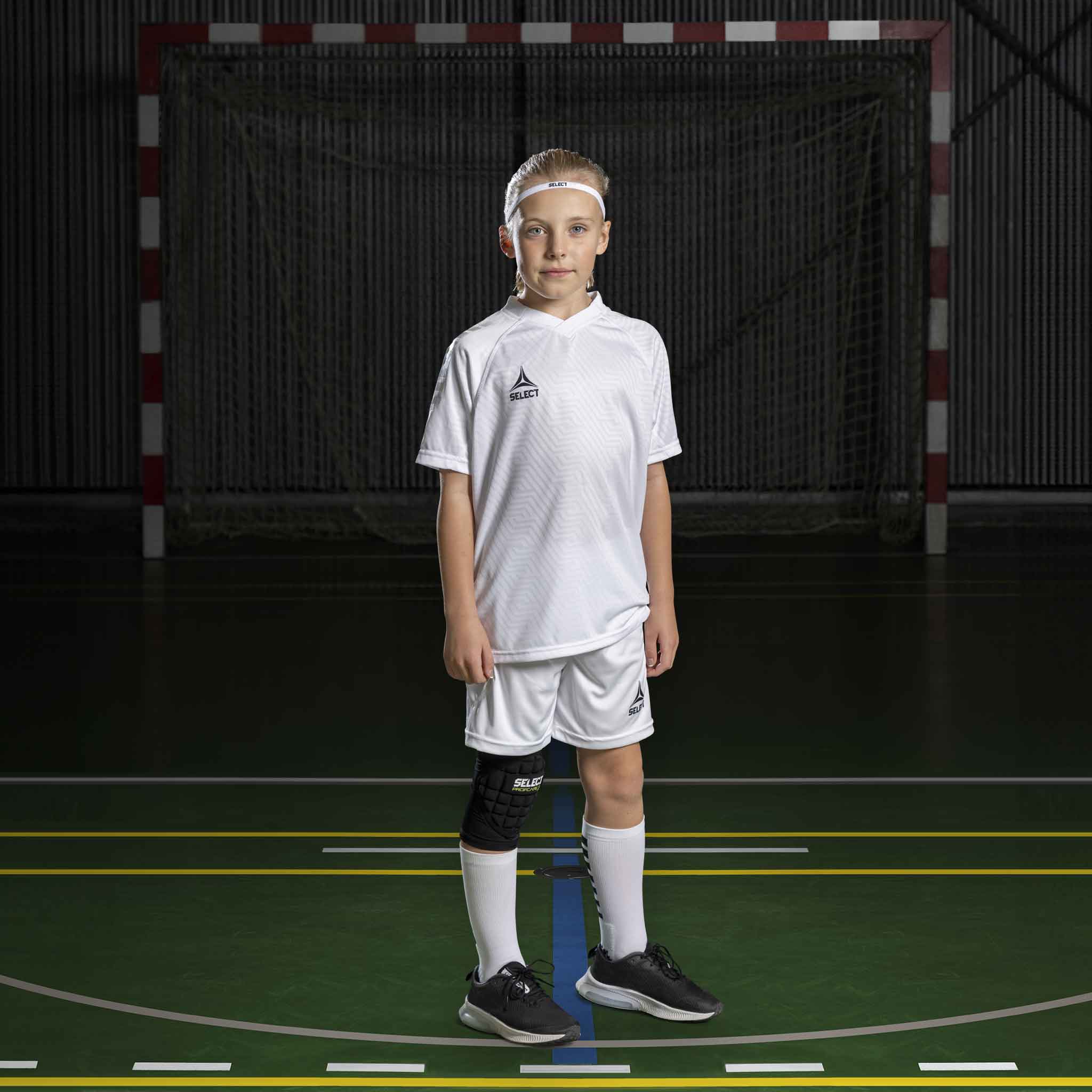 Monaco Player shorts - Kids #colour_white/white #colour_white/white