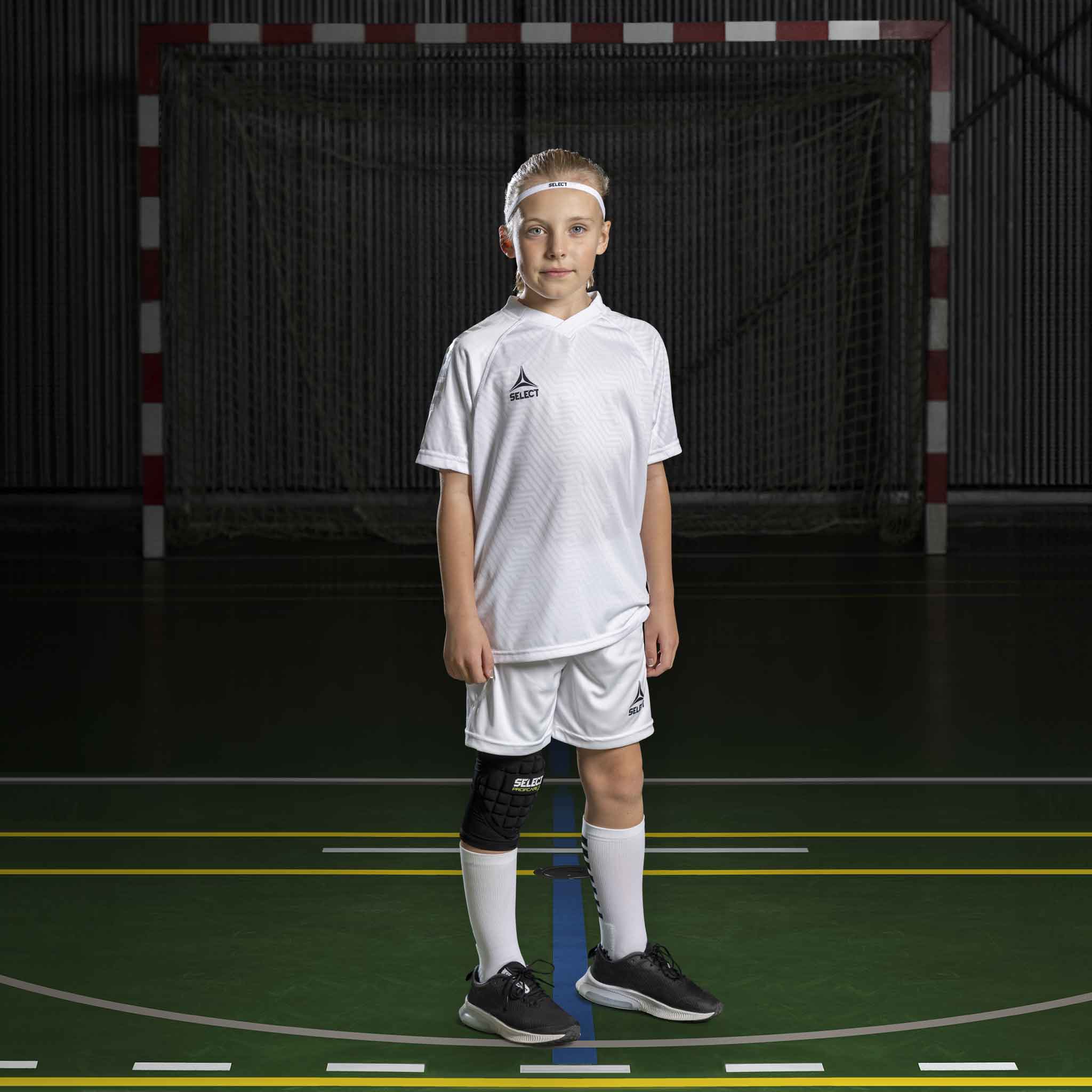 Monaco Player shirt S/S - Kids #colour_white/white