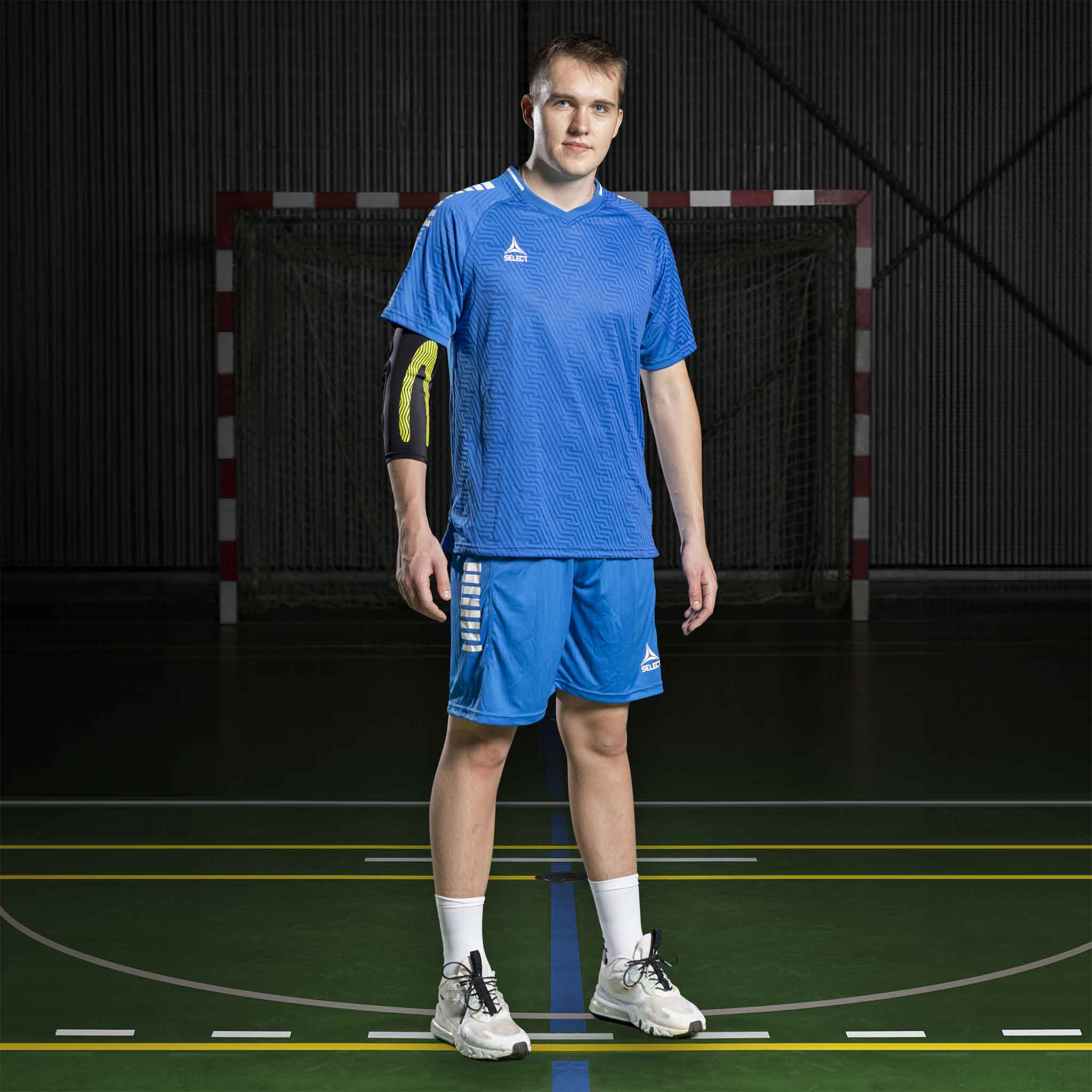 Monaco Player shorts #colour_blue/white
