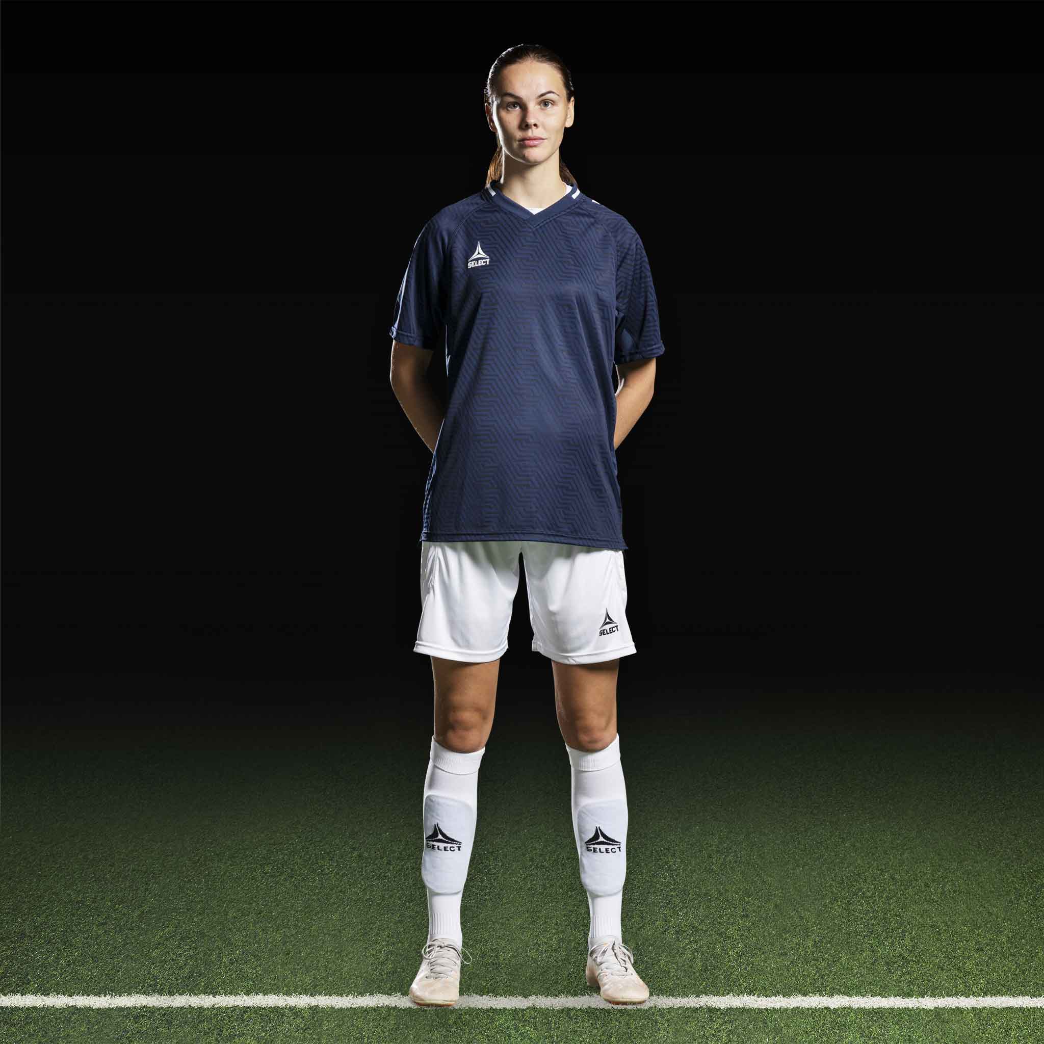 Monaco Player shirt S/S #colour_navy/white
