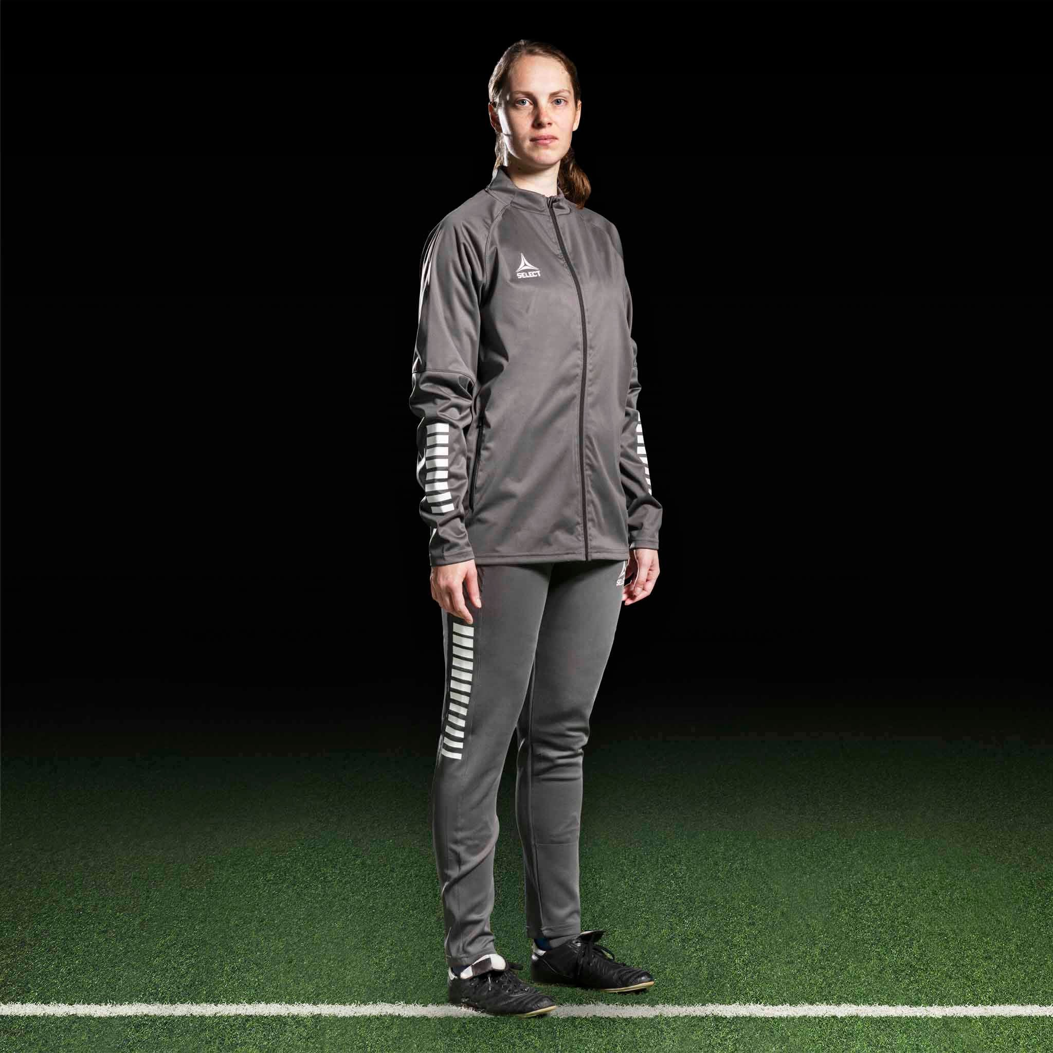 Monaco Training jacket #colour_grey/white