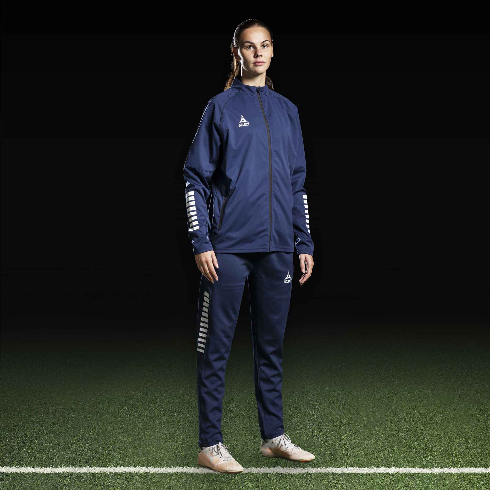 Monaco Training jacket #colour_navy/white