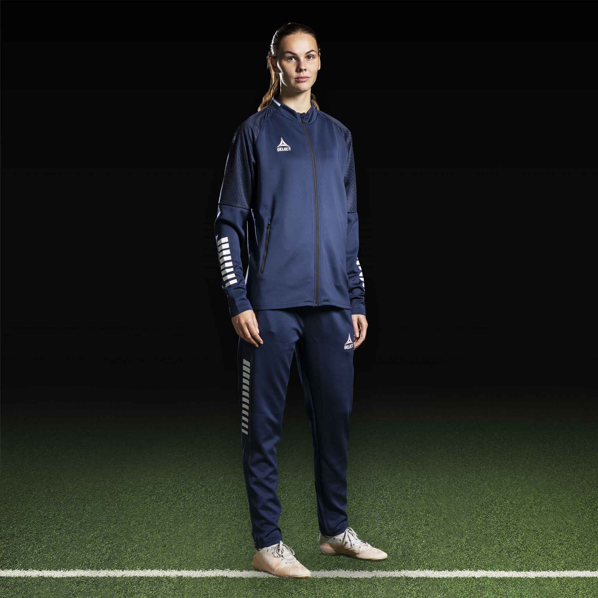 Monaco Training pants Regular Fit #colour_navy/white #colour_navy/white