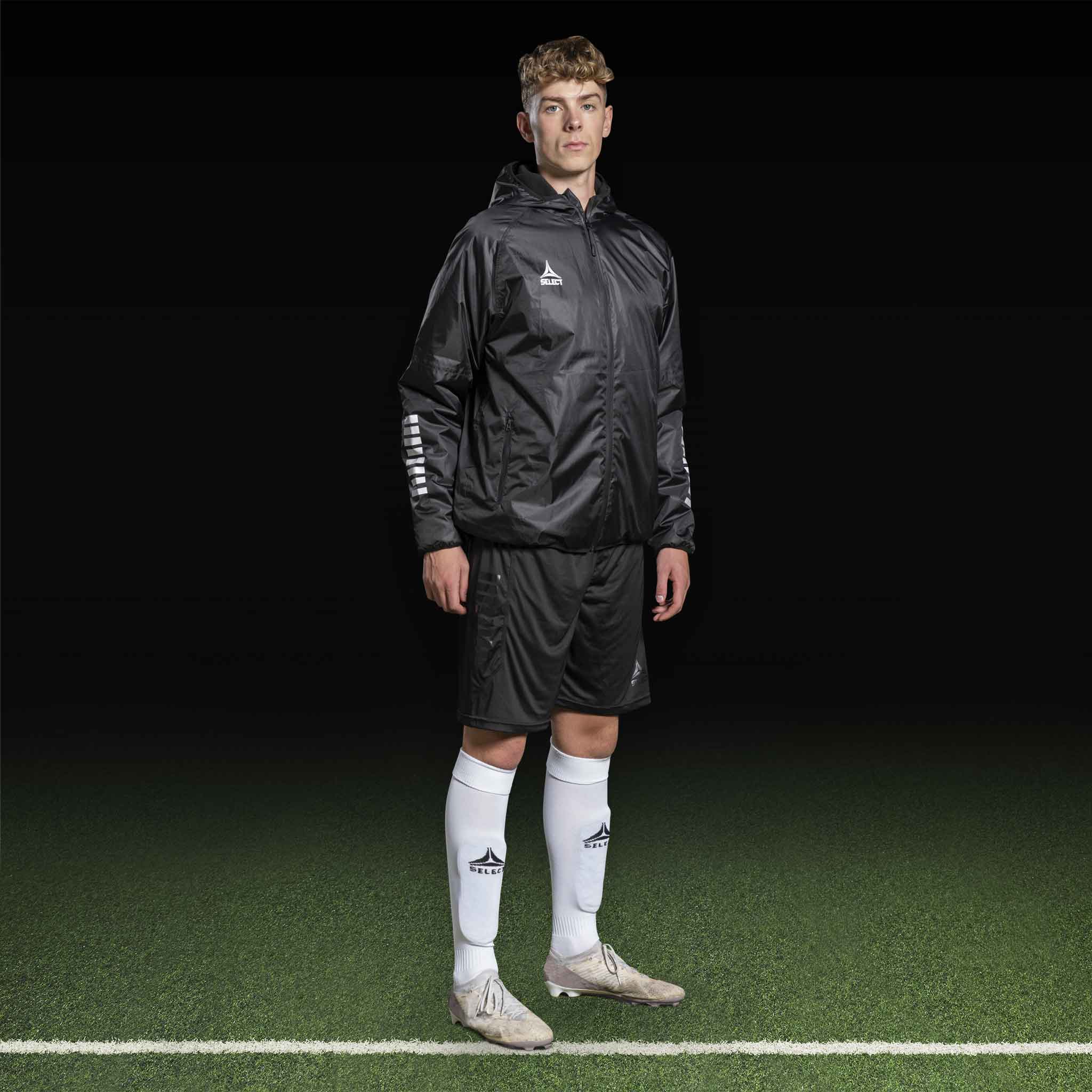 Monaco Player shorts #colour_black/black