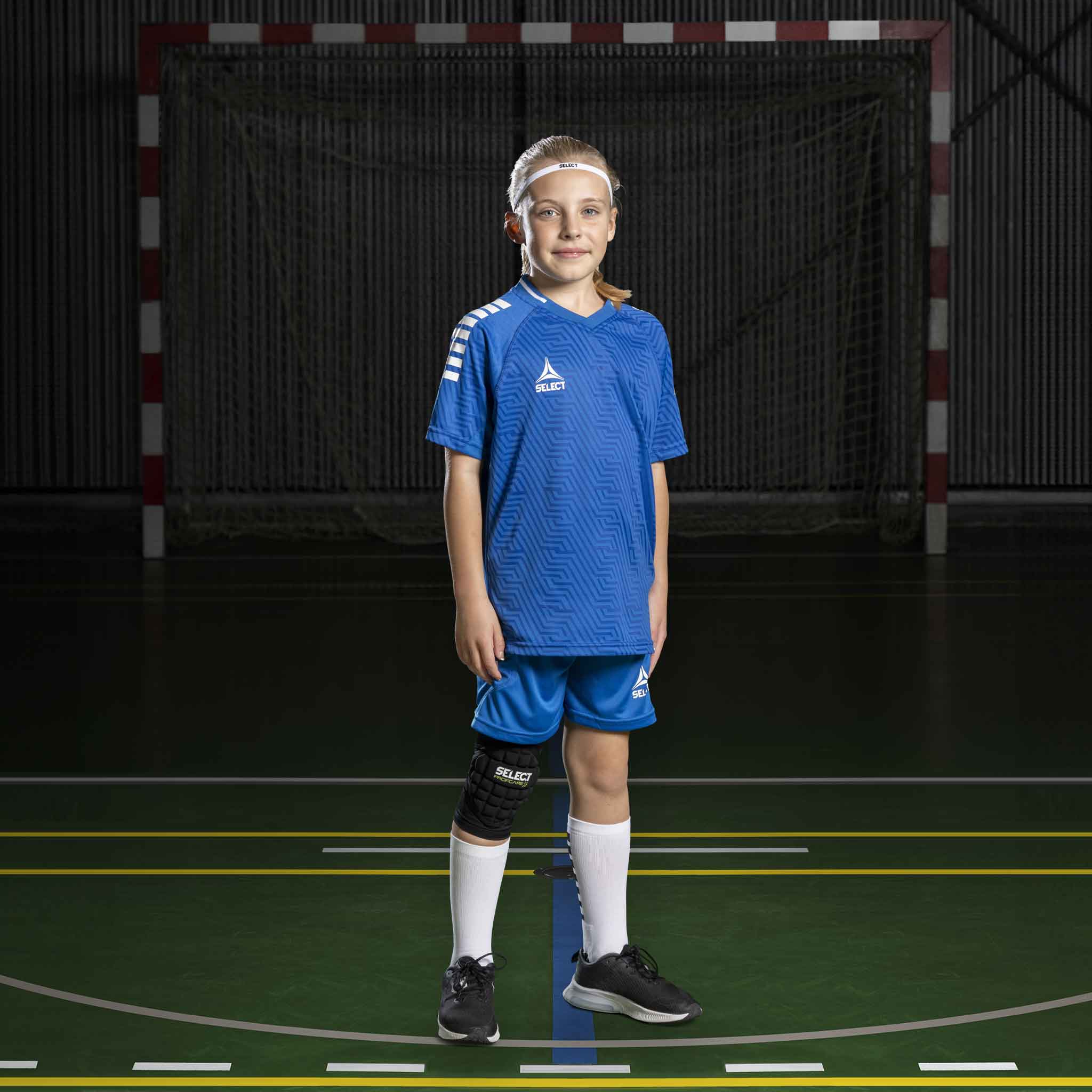 Monaco Player shorts - Kids #colour_blue/white #colour_blue/white