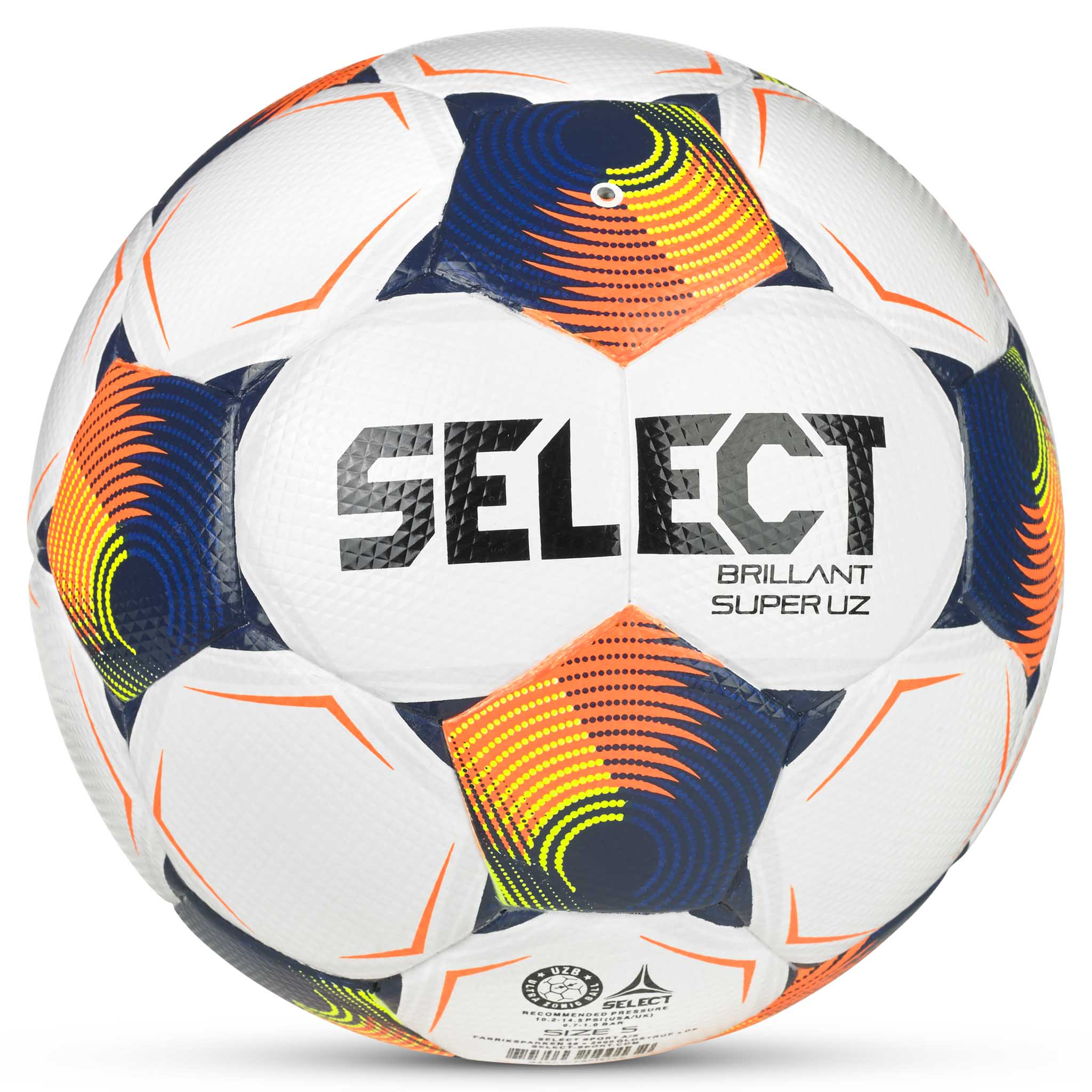 Brillant Super UZ 3F Superliga #colour_white/orange #colour_white/orange