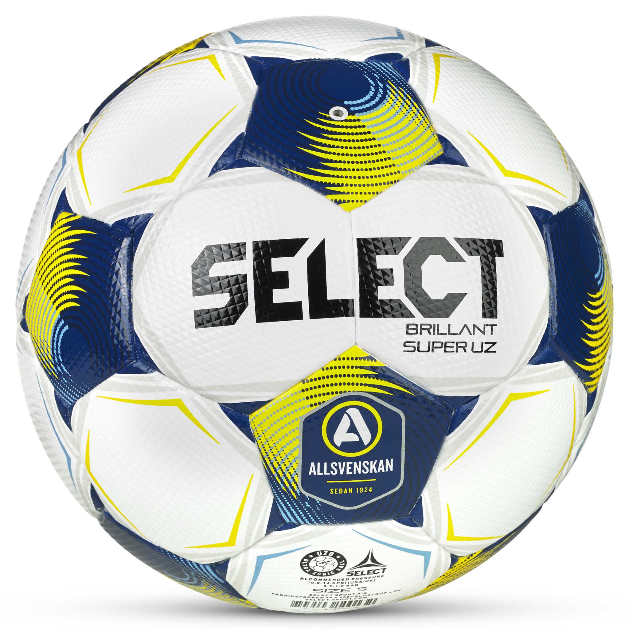 Brillant Super UZ Allsvenskan #colour_white/yellow #colour_white/yellow