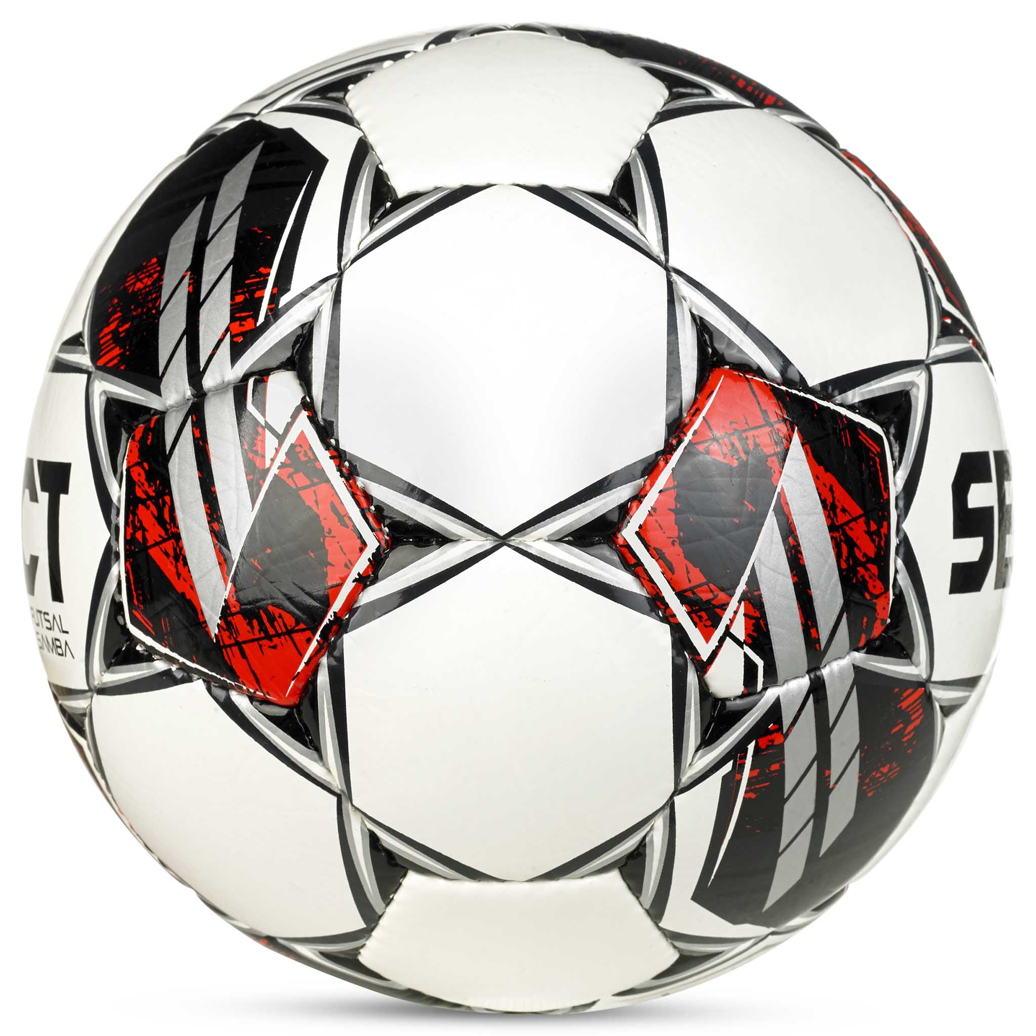 Futsal - Samba #colour_white/silver