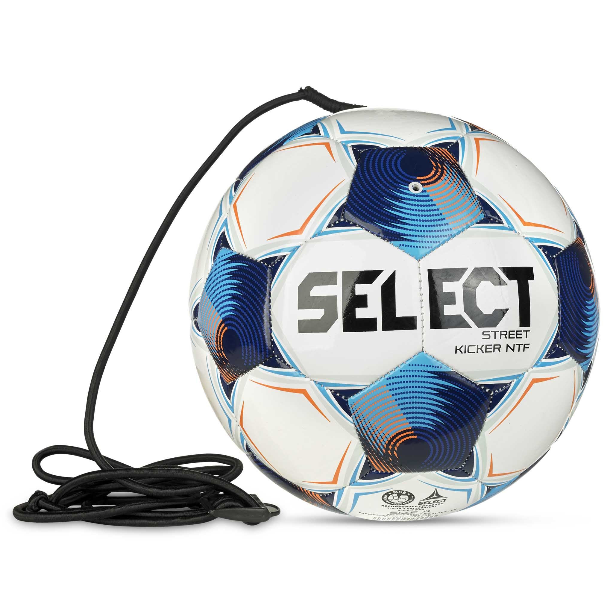 Street Kicker NTF #colour_white/blue #colour_white/blue