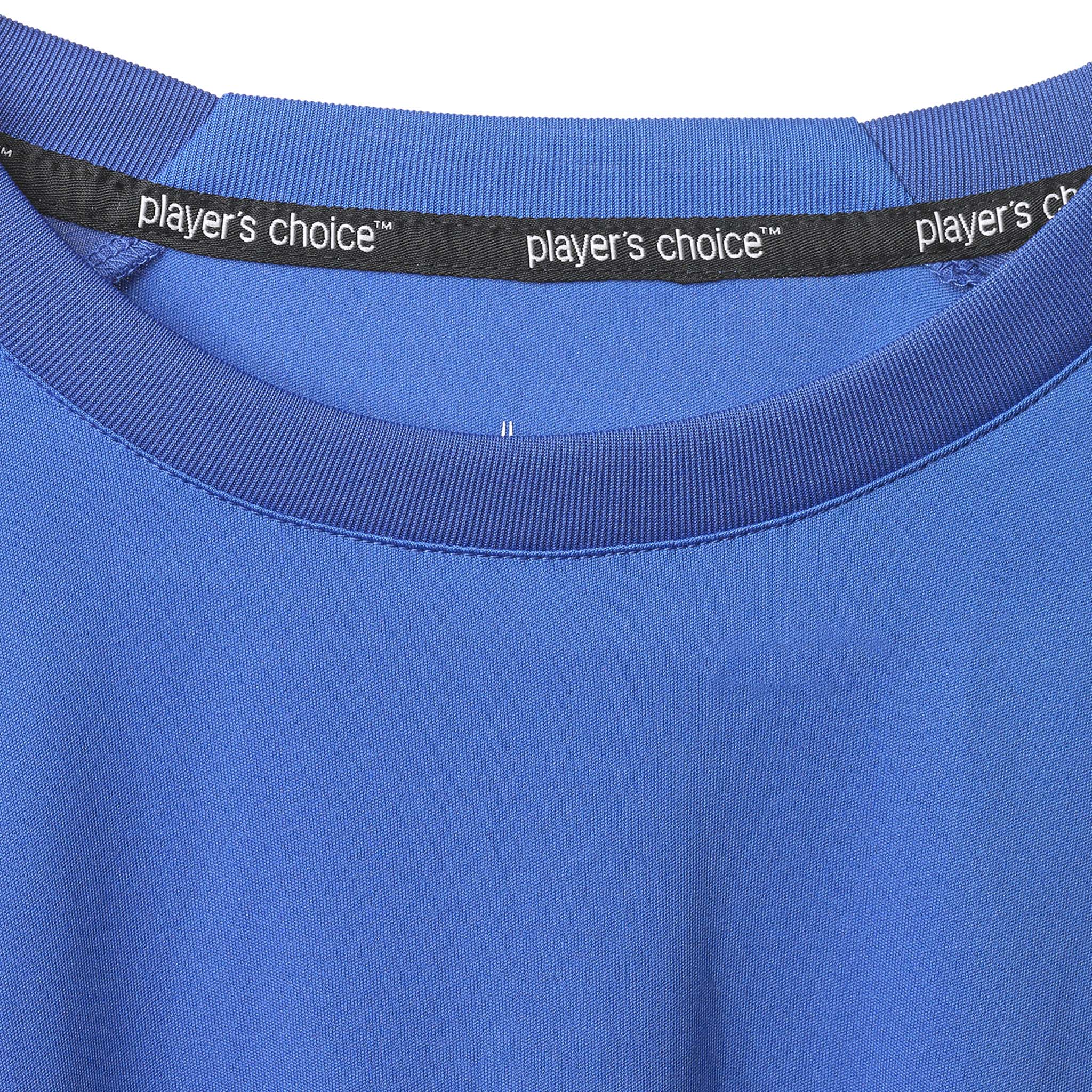 Spain Long Sleeve player shirt - Kids #colour_blue/white #colour_blue/white