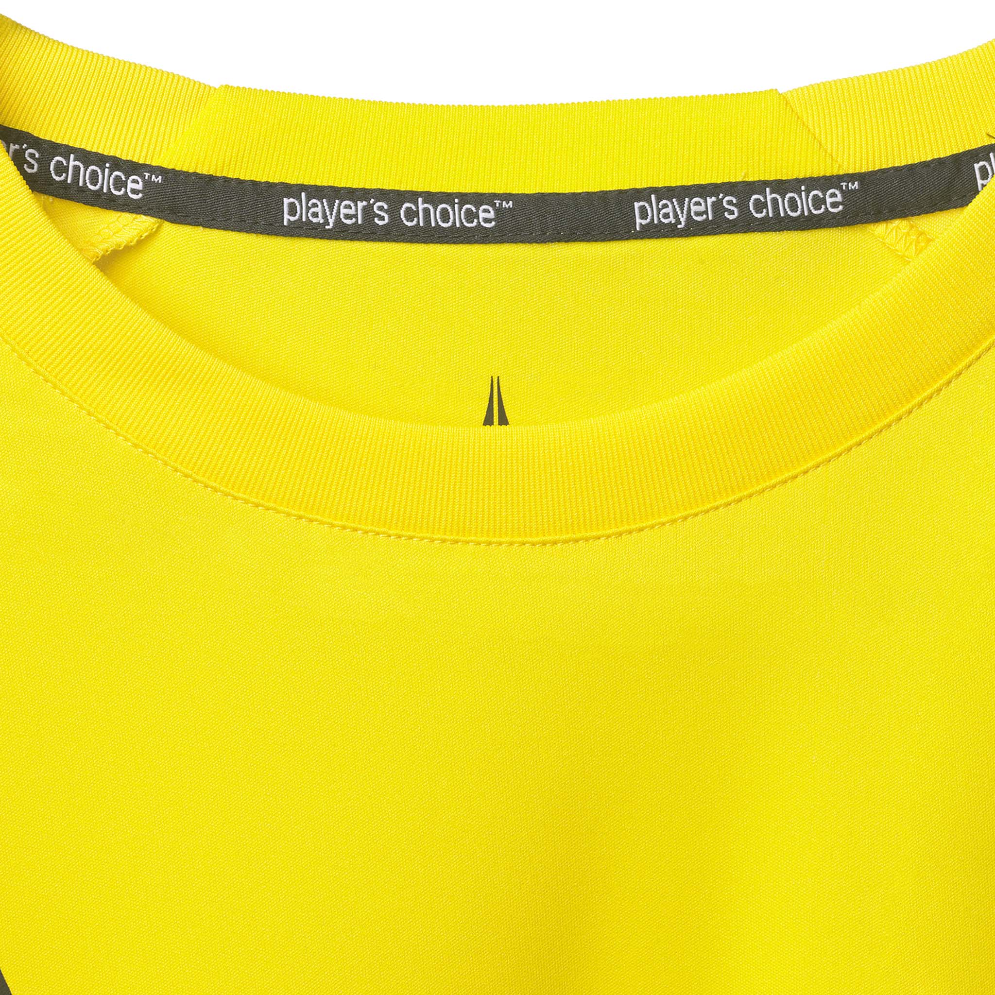 Spain Long Sleeve player shirt - Kids #colour_yellow/black #colour_yellow/black