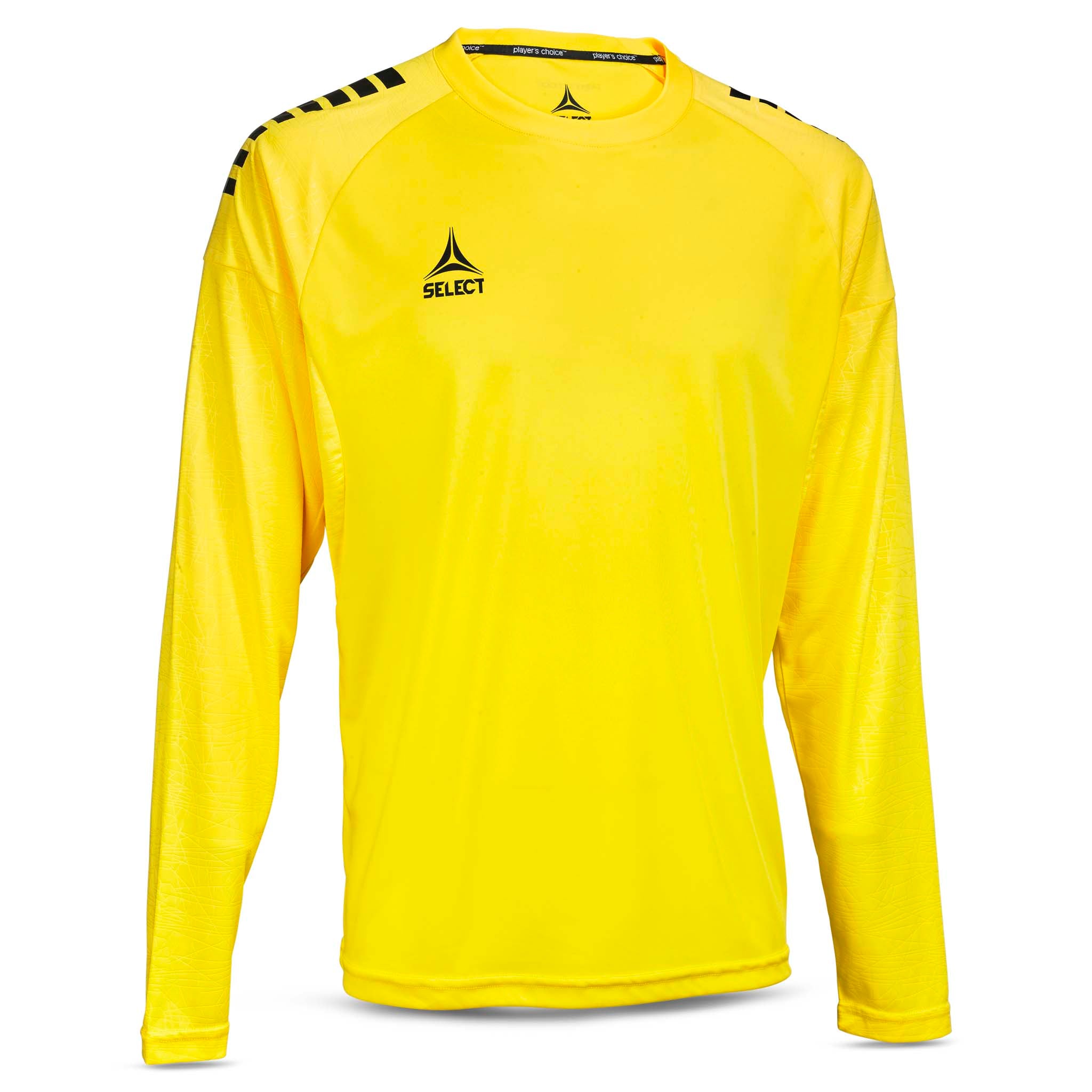 Spain Long Sleeve player shirt - Kids #colour_yellow/black