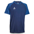 Spain Short Sleeve player shirt #colour_navy/white