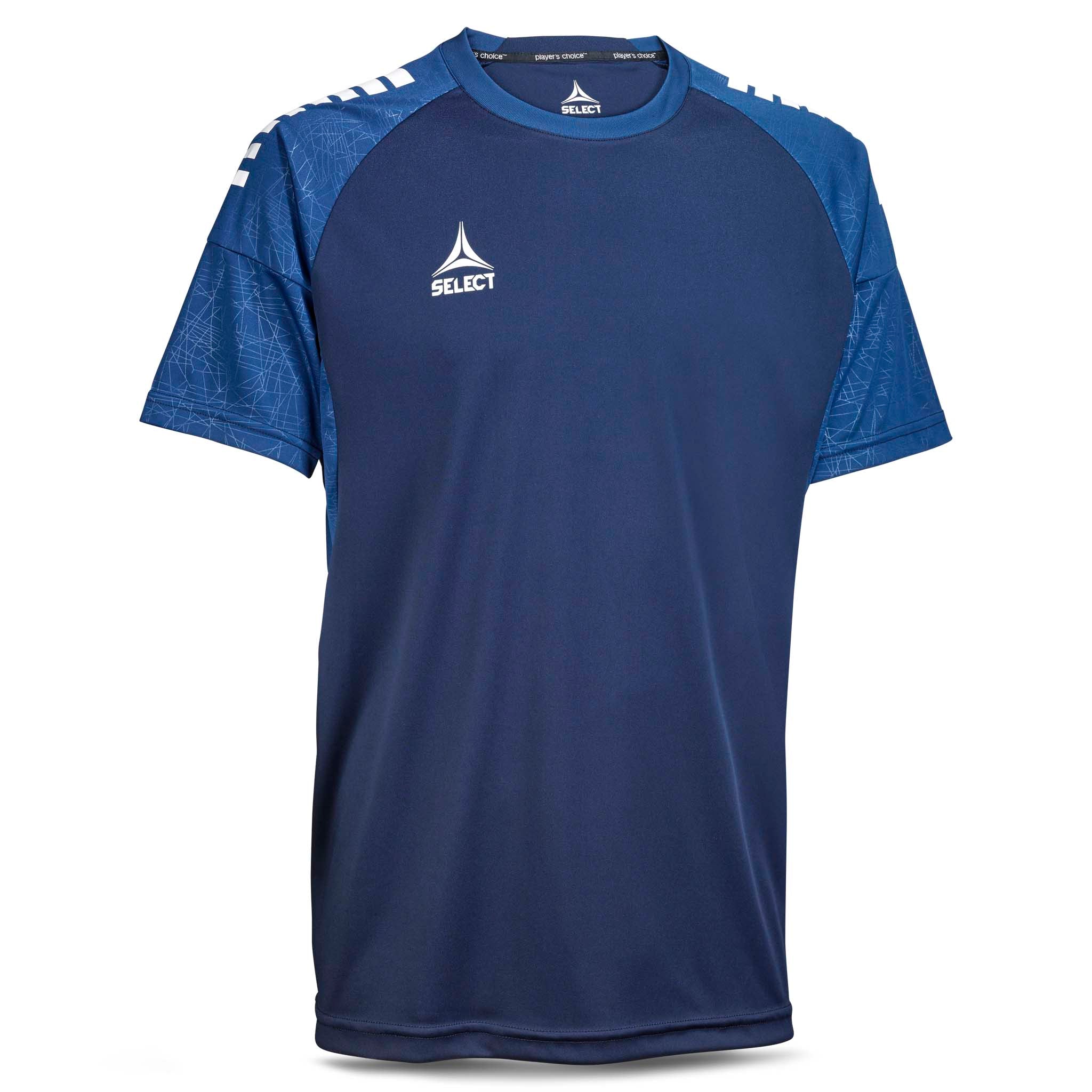 Spain Short Sleeve player shirt - Kids #colour_navy/white
