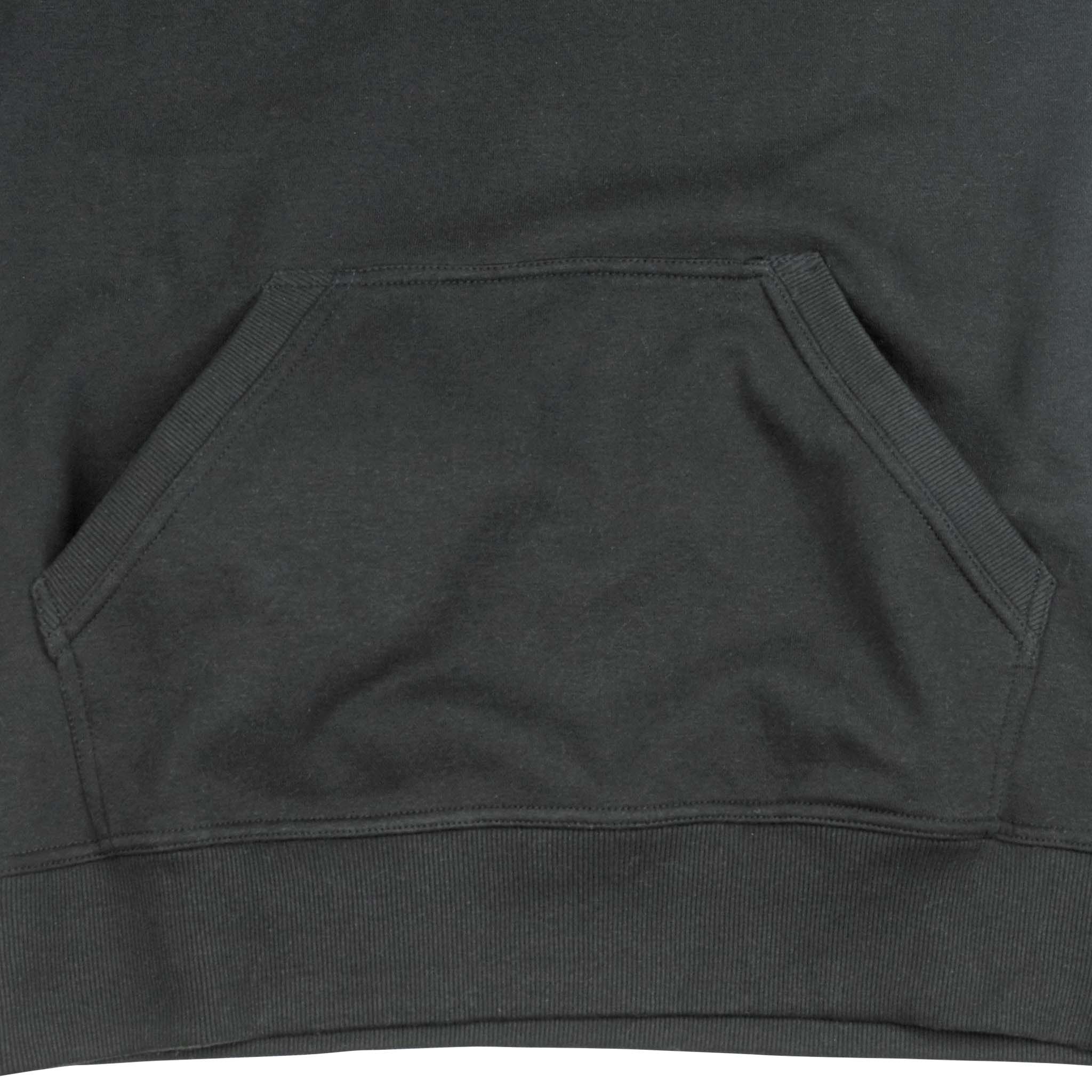 Oxford hoodie - kids #colour_black #colour_black