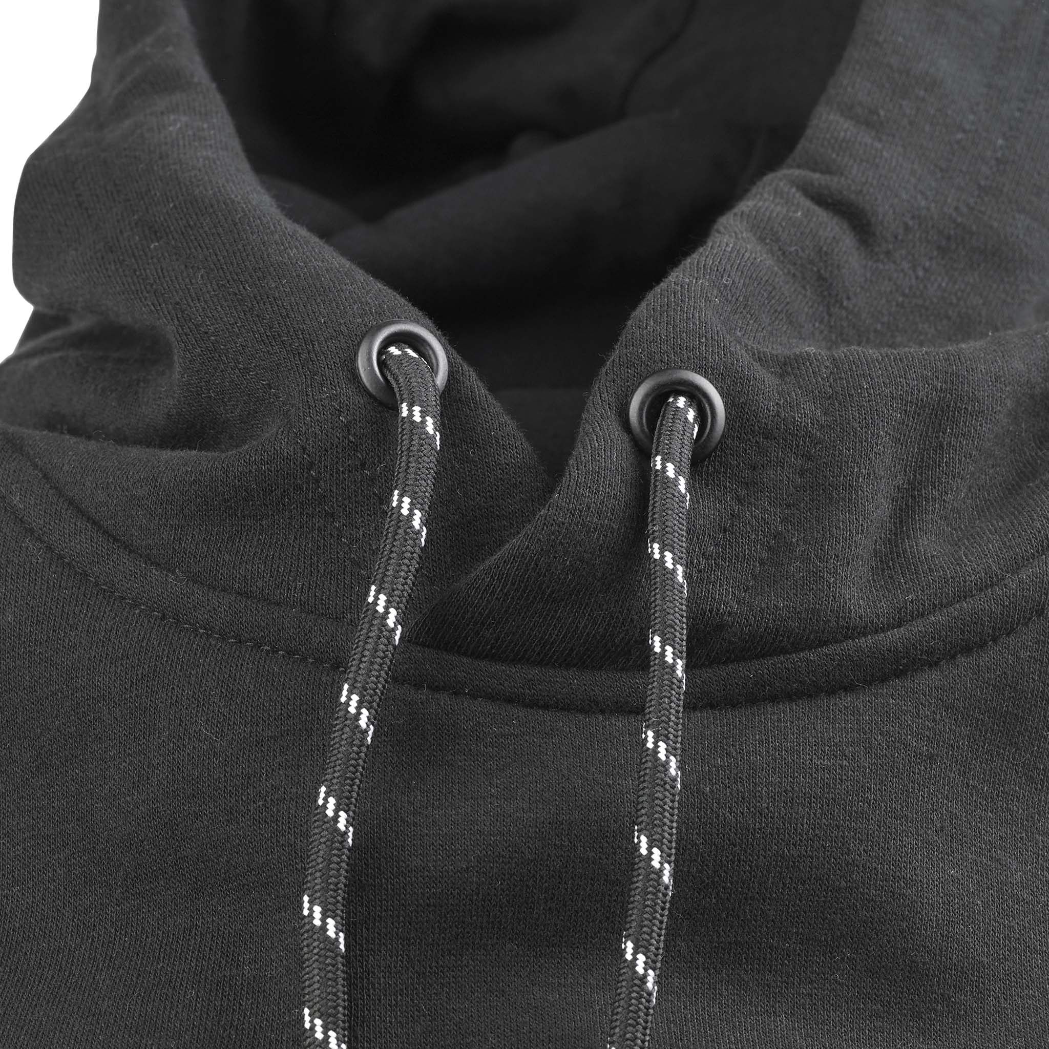 Oxford hoodie - kids #colour_black #colour_black