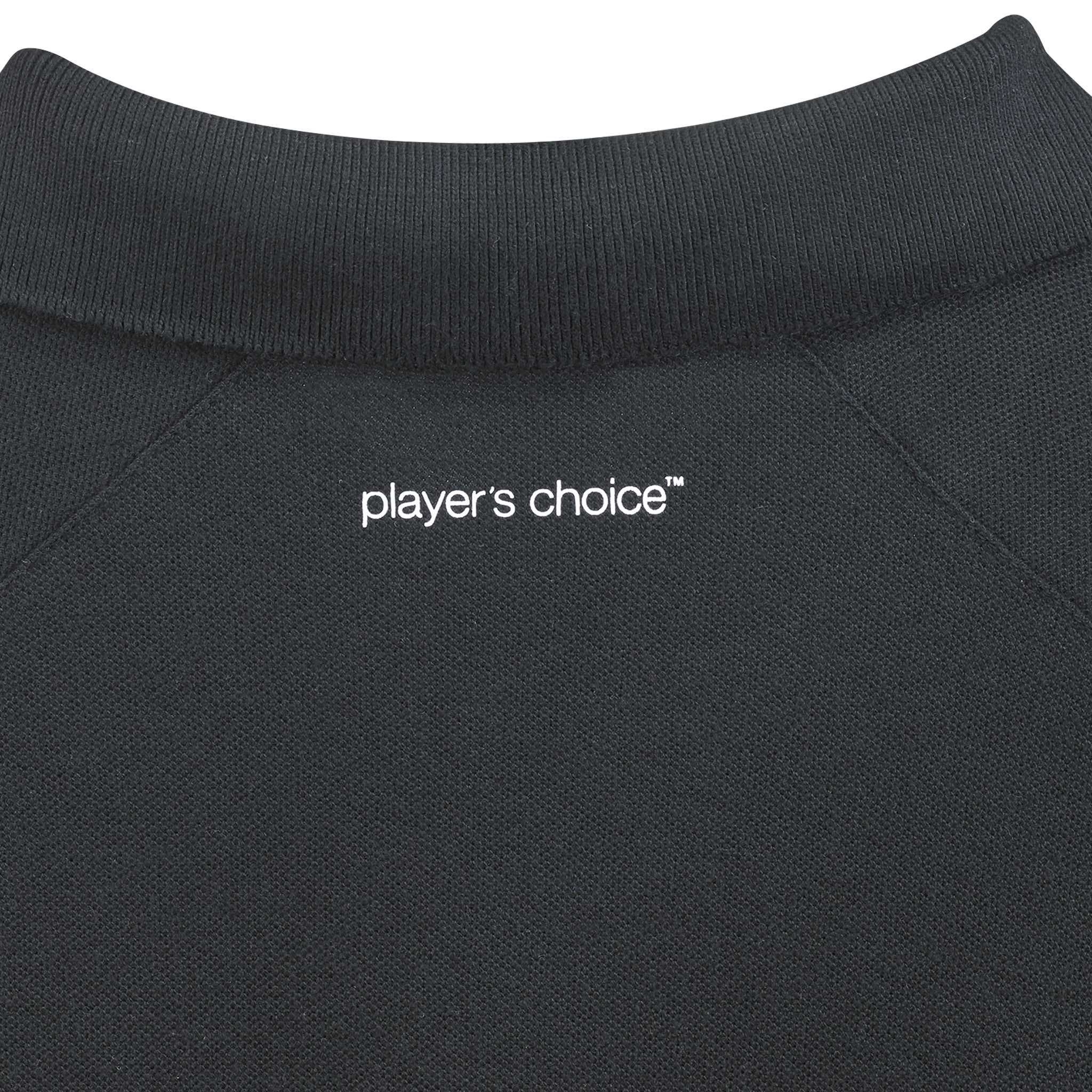 Oxford Polo T-shirt #colour_black #colour_black