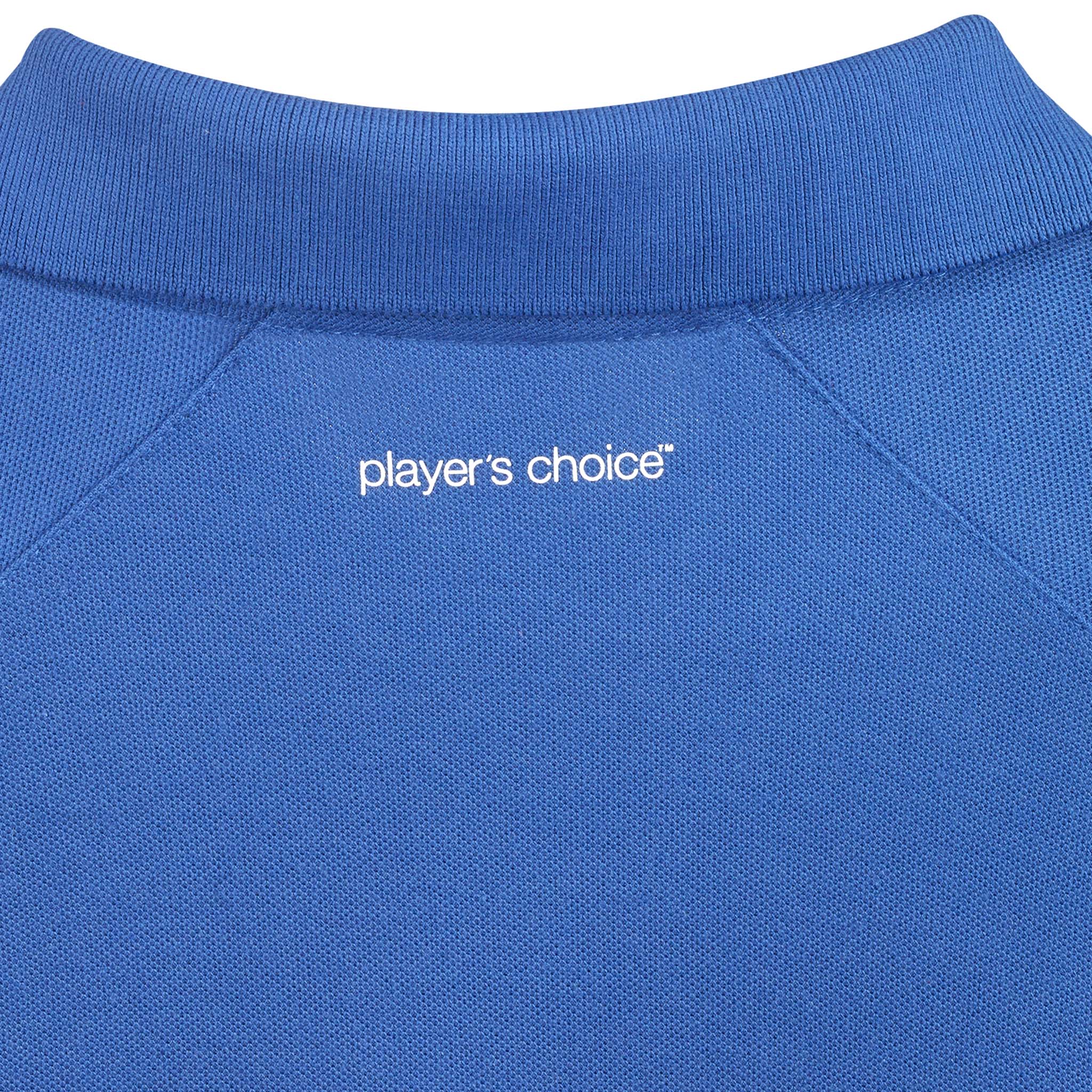 Oxford Polo T-shirt #colour_blue #colour_blue