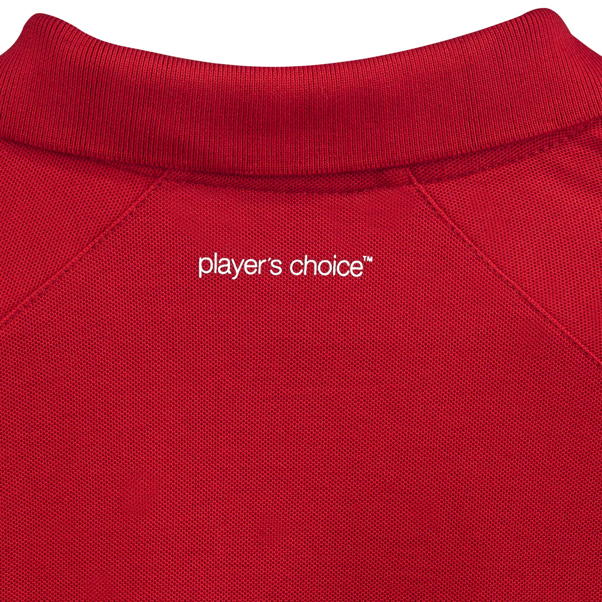 Oxford Polo T-shirt #colour_red #colour_red