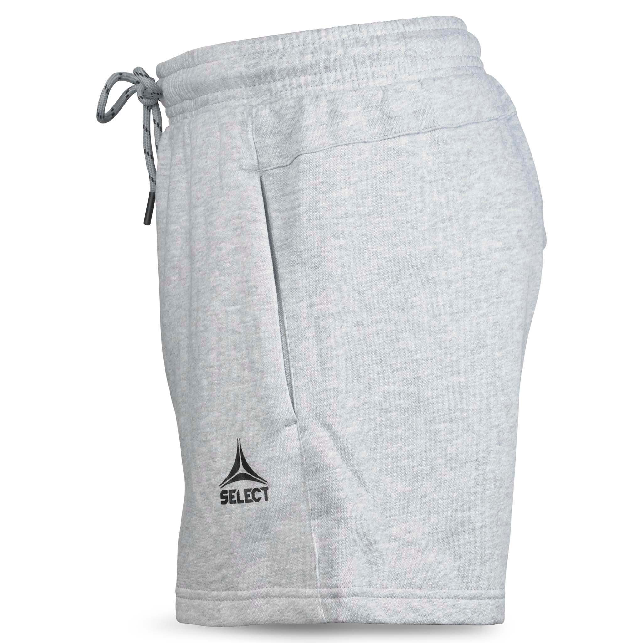 Oxford sweat shorts - women #colour_grey #colour_grey
